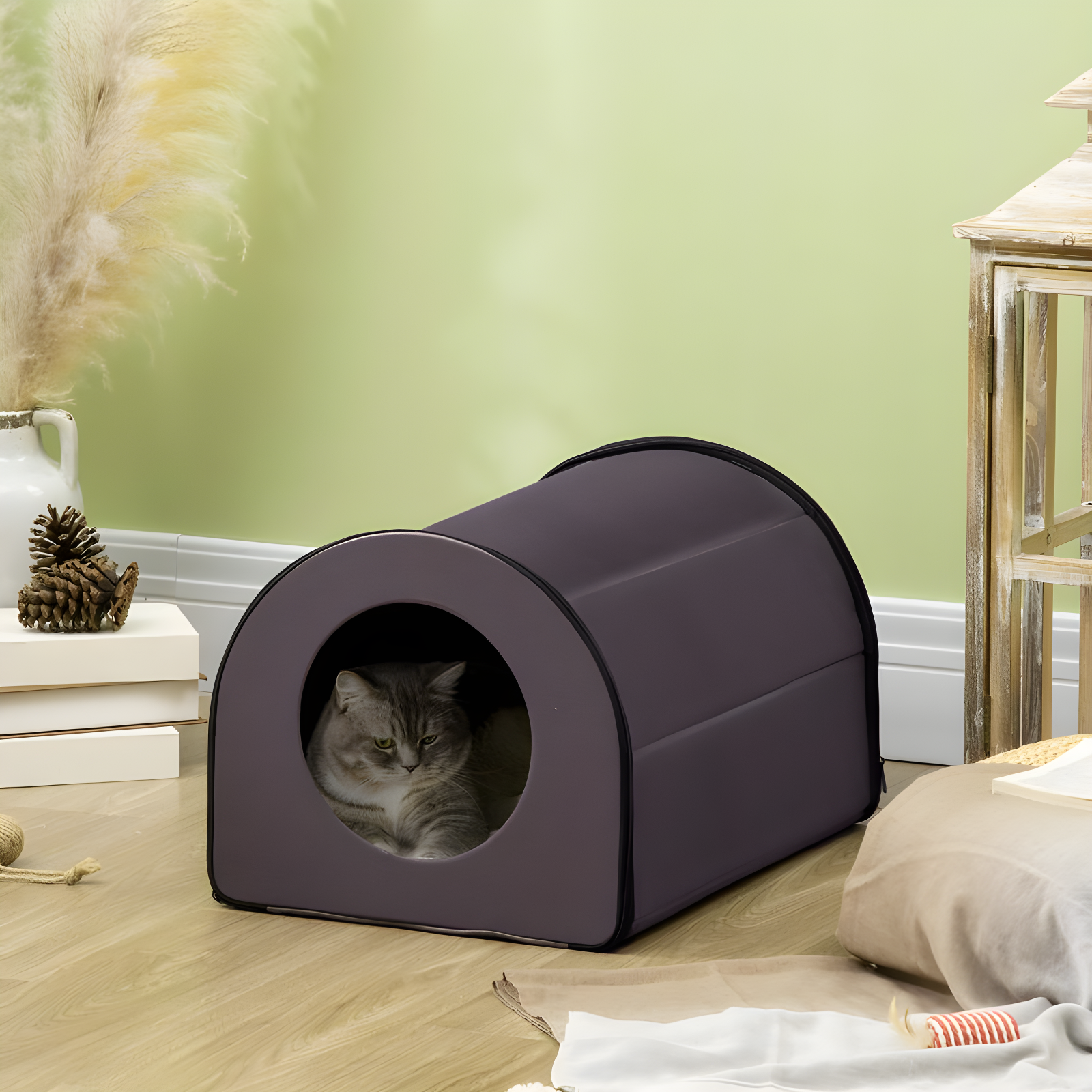 Tucker Murphy Pet™ Dome Heated Cat House