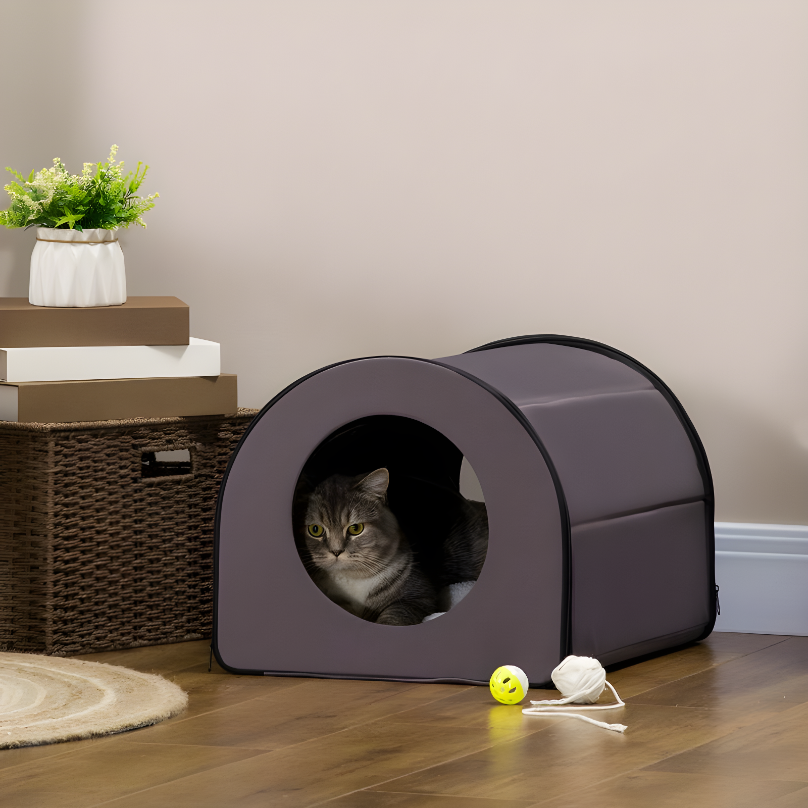 Tucker Murphy Pet™ Dome Heated Cat House