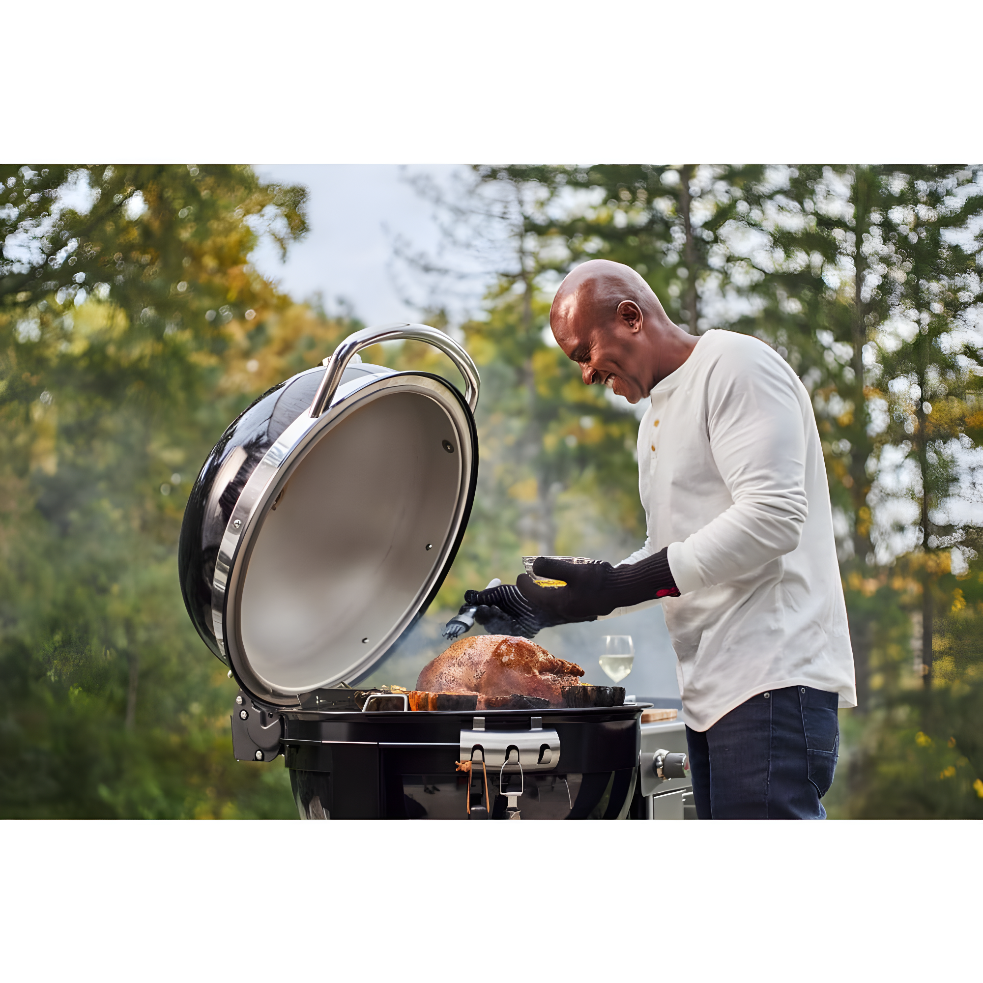 Weber Summit Kamado S6 Charcoal Grill Center
