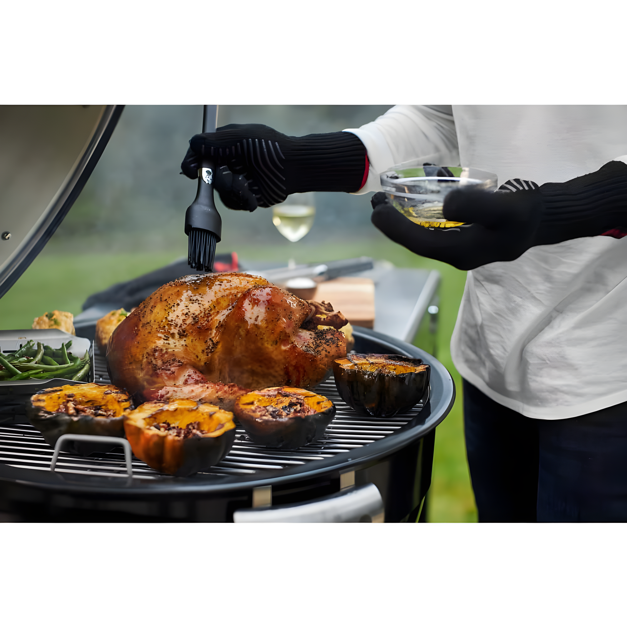 Weber Summit Kamado S6 Charcoal Grill Center