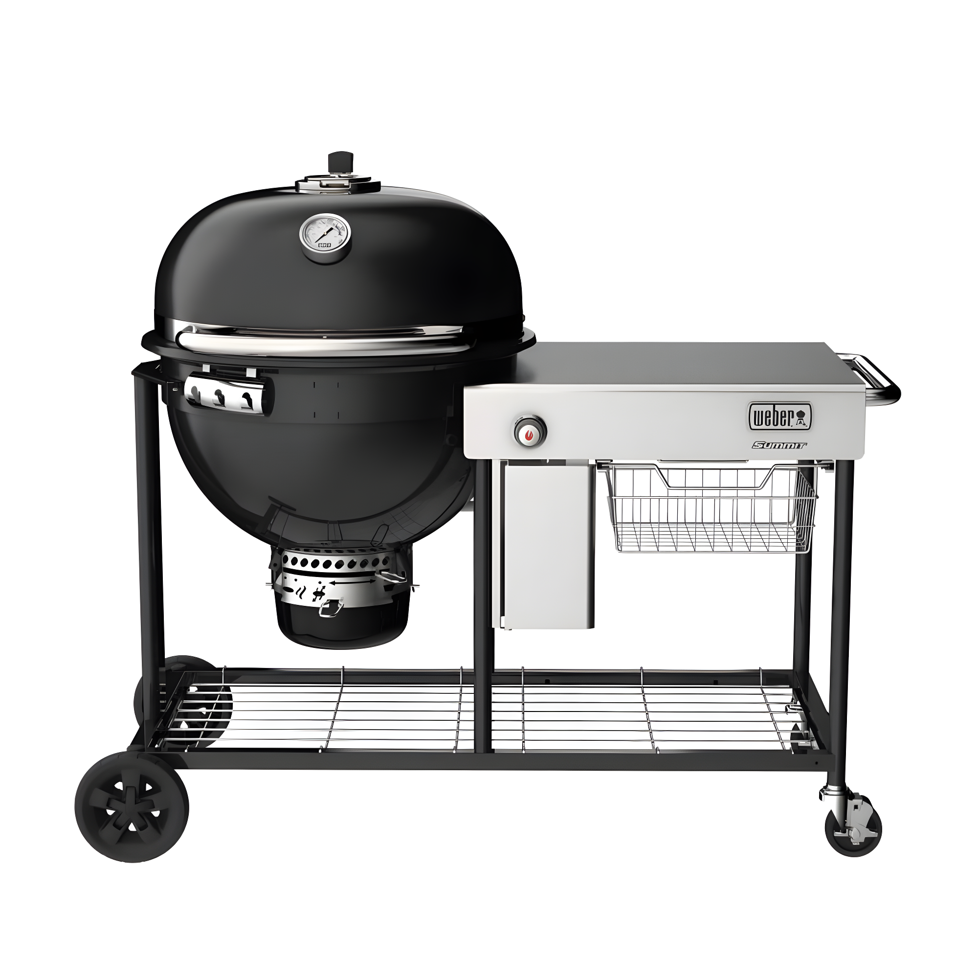 Weber Summit Kamado S6 Charcoal Grill Center