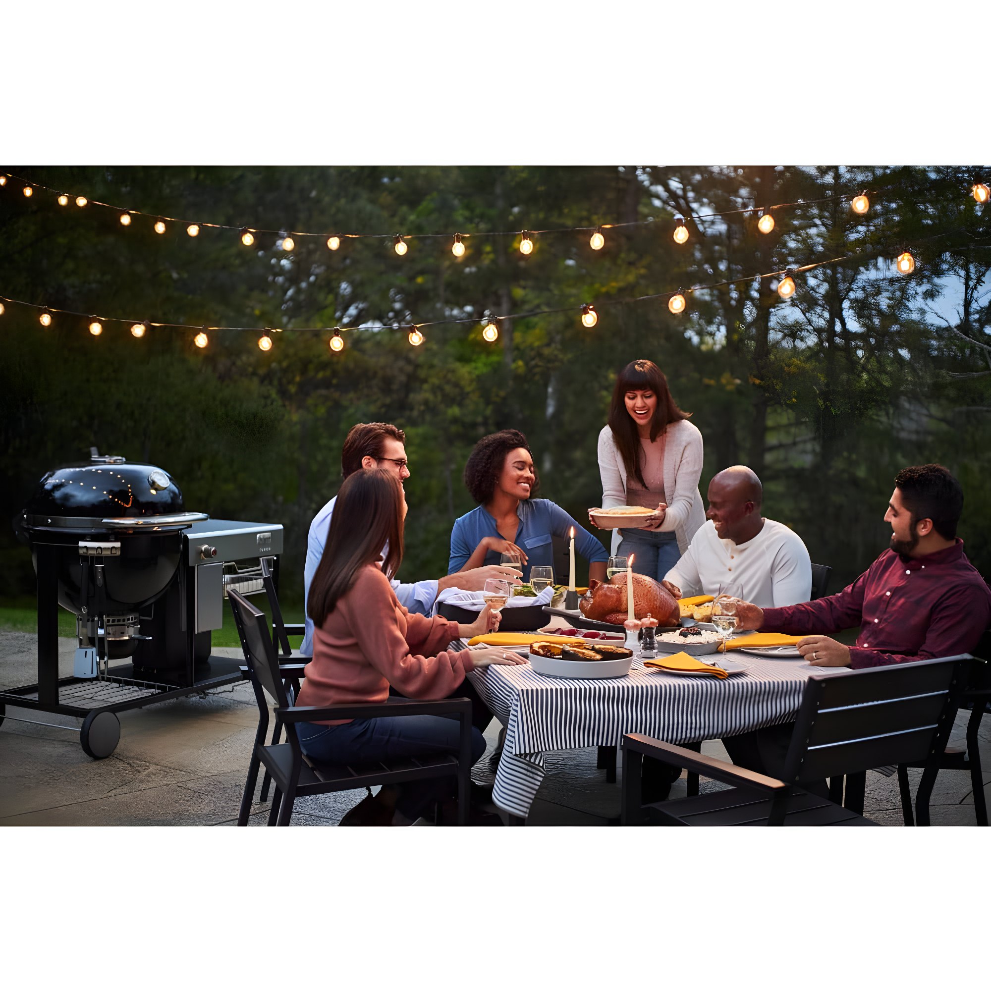 Weber Summit Kamado S6 Charcoal Grill Center