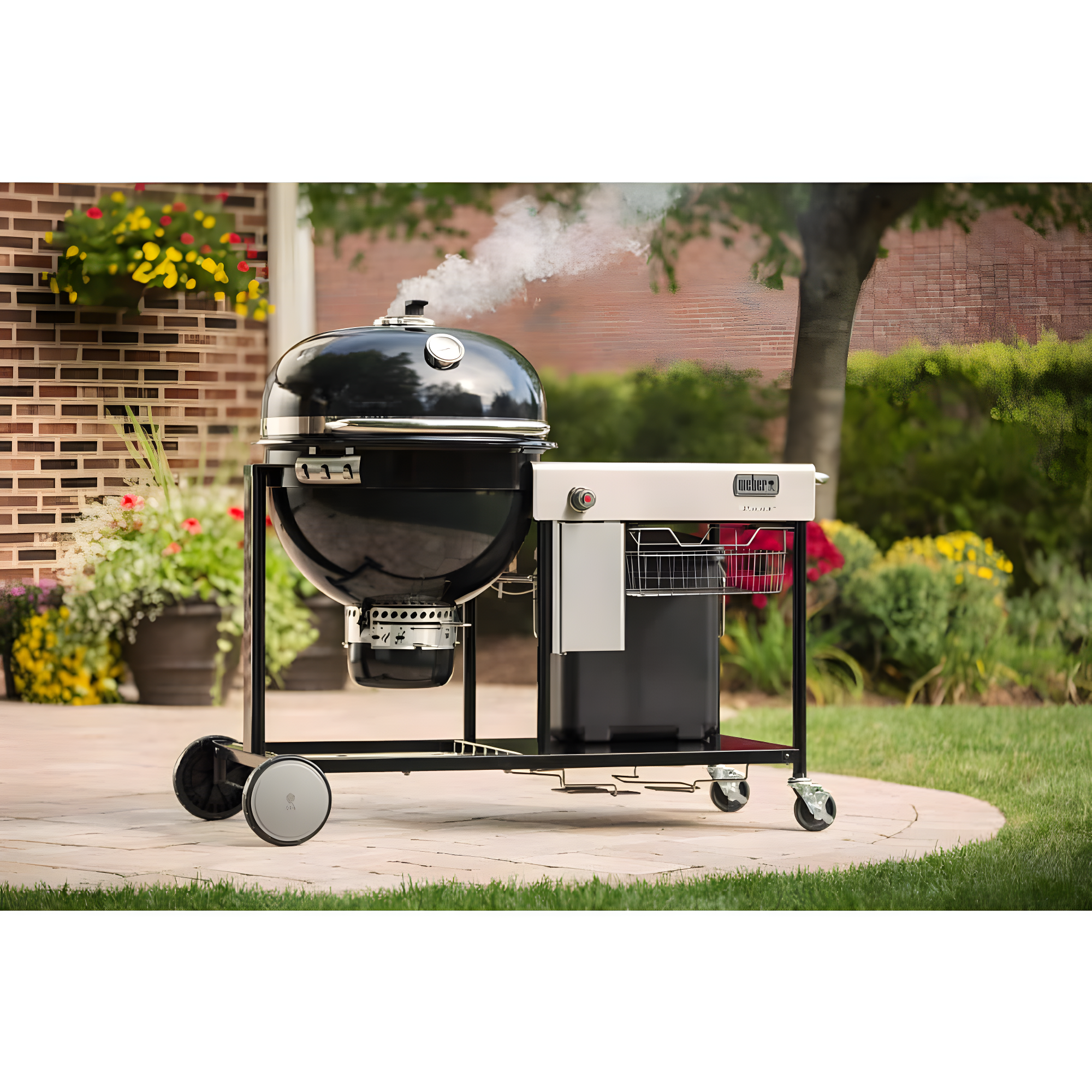 Weber Summit Kamado S6 Charcoal Grill Center