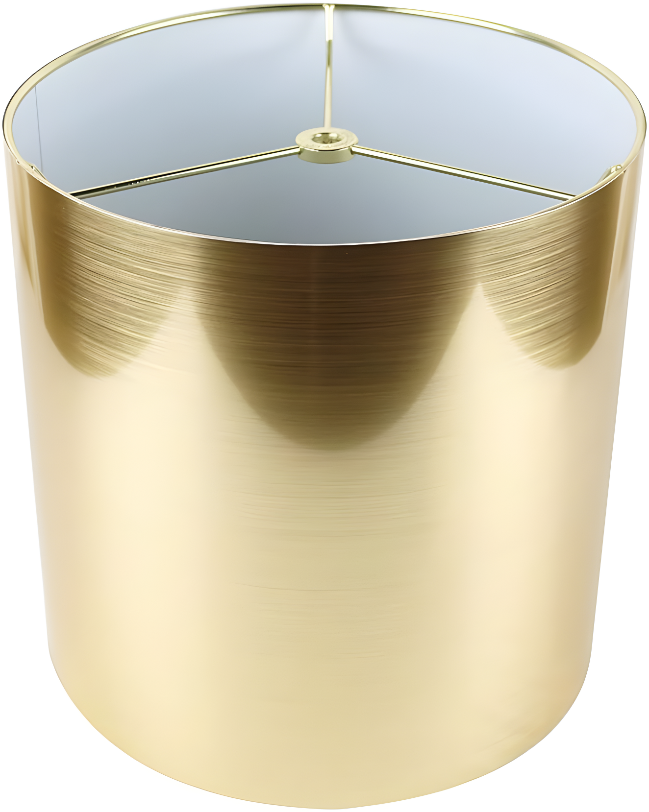 7'' H Plastic Drum Lamp Shade