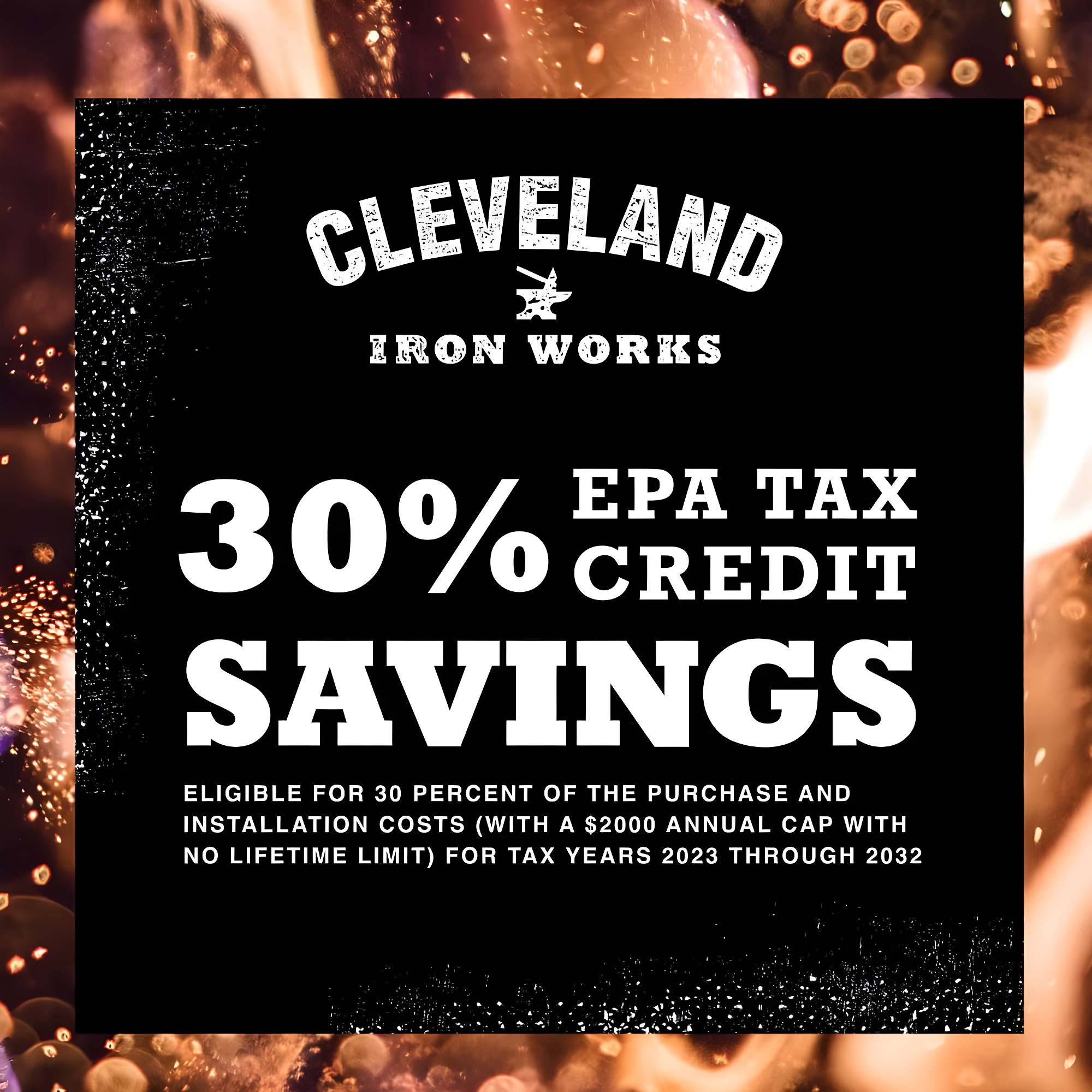 Cleveland Iron Works Huron Wood Stove