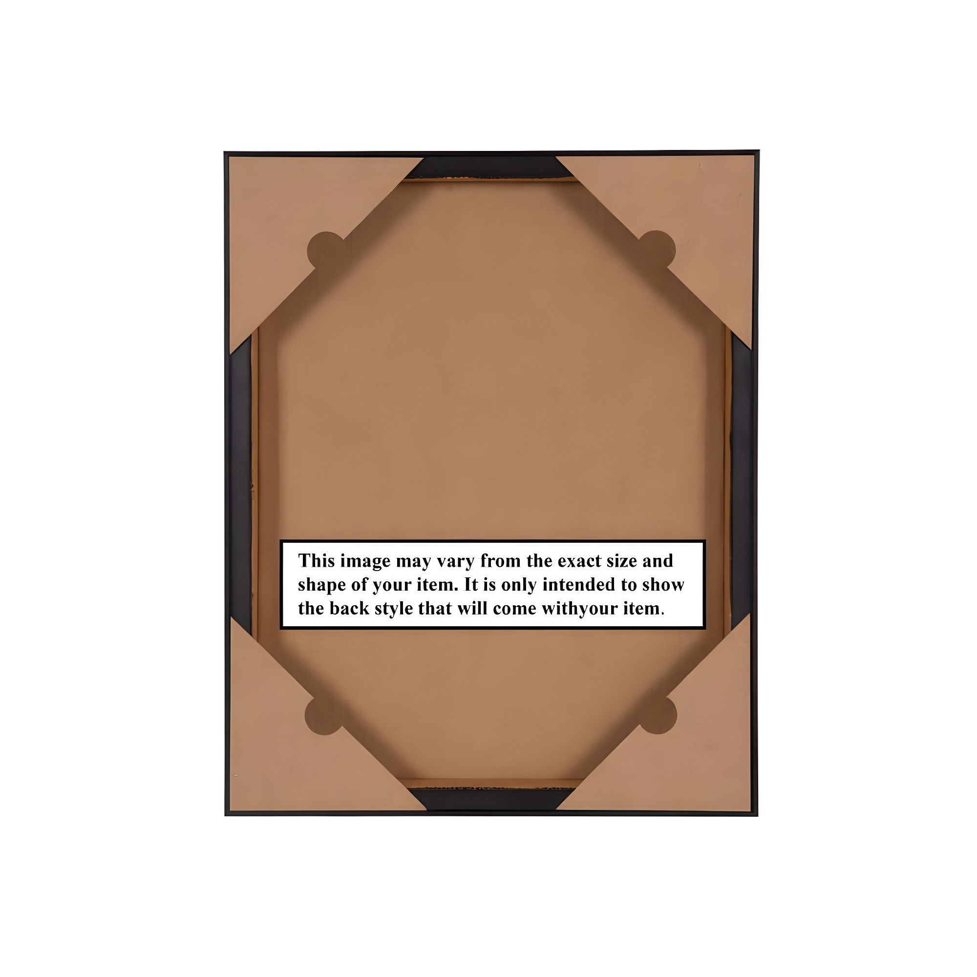 22"x22" Damask World Map I by Elizabeth Medley Framed Canvas Wall Art Print Bronze - Amanti Art: Modern Style, Polystyrene Frame