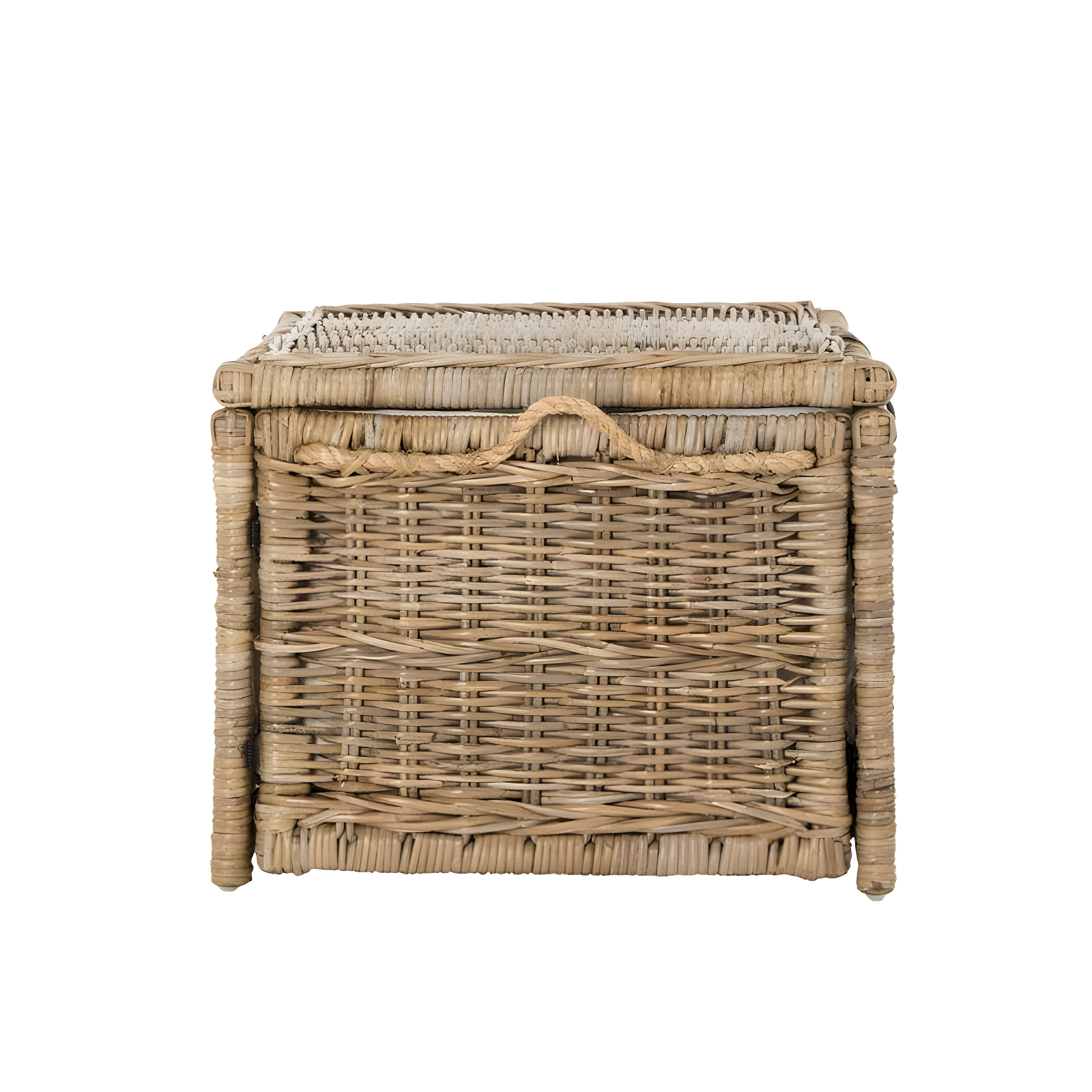 happimess Caden 30" Wicker Storage Trunk, Natural
