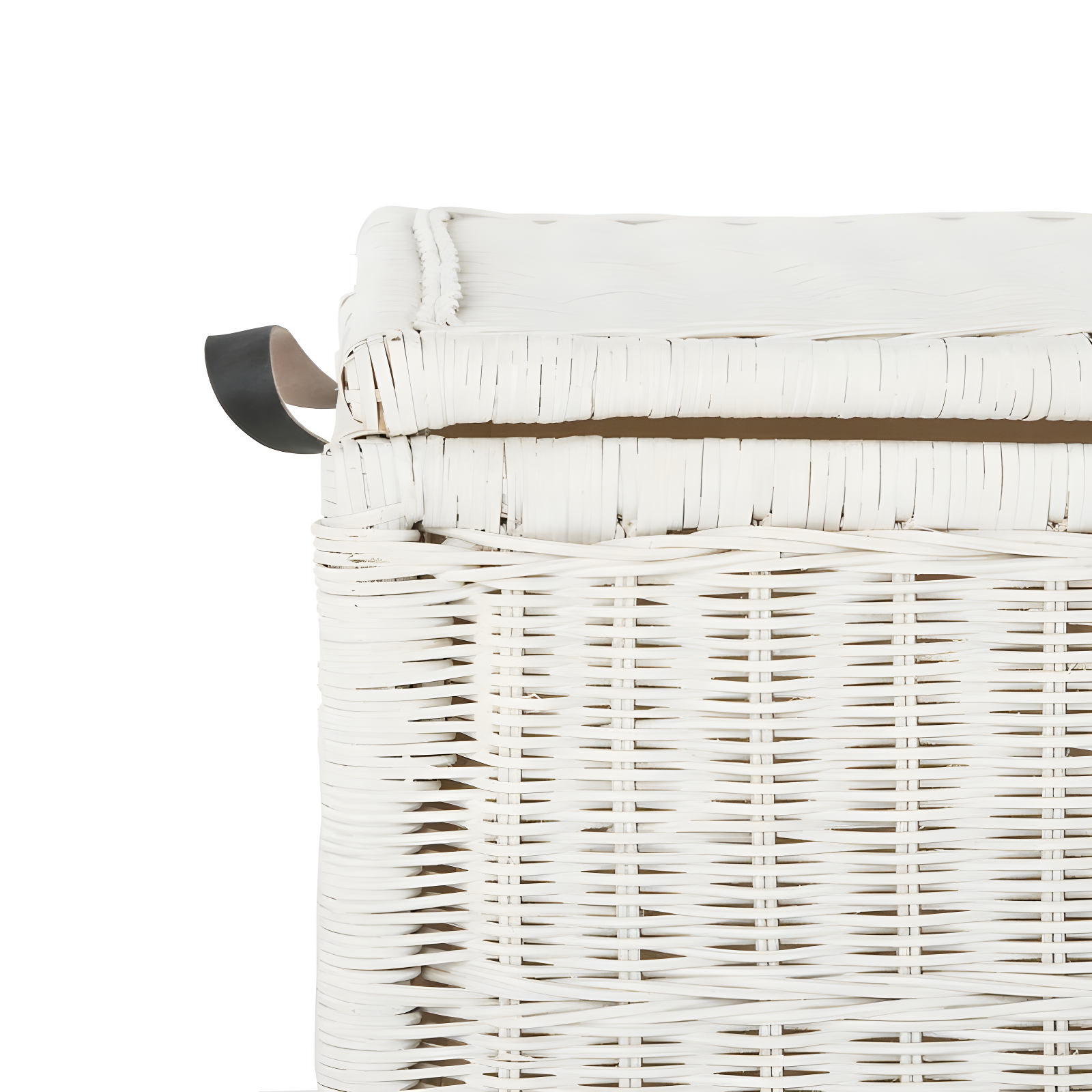 happimess Caden 30" Wicker Storage Trunk, Natural