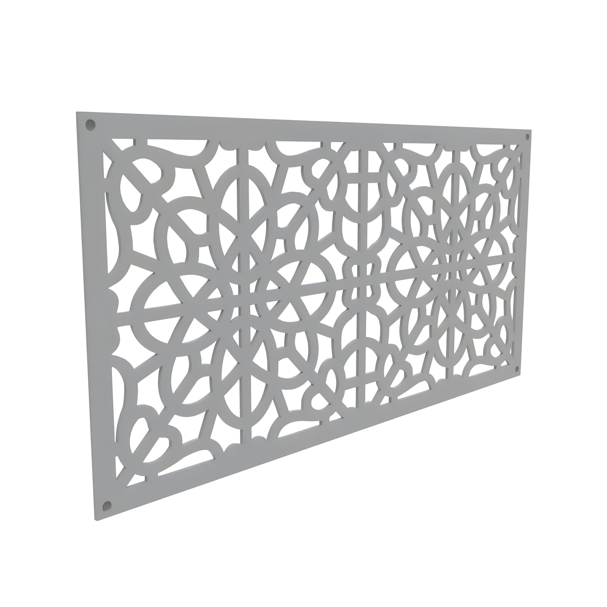 Barrette Outdoor Living 2 ft. x 4 ft. Fretwork Decorative Screen