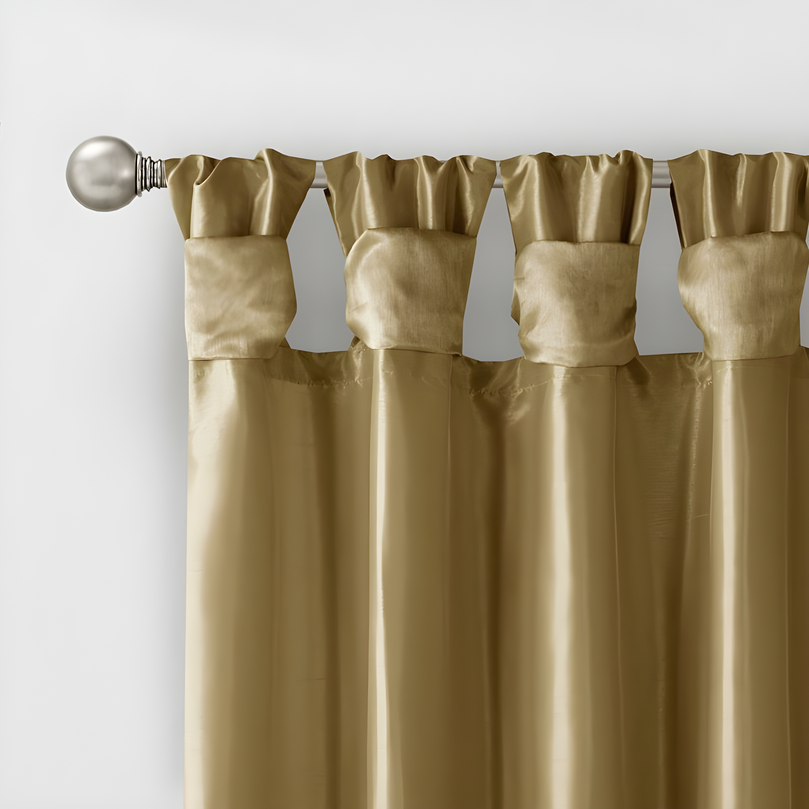 Madison Park Rivau Light-Filtering Single Curtain Panel