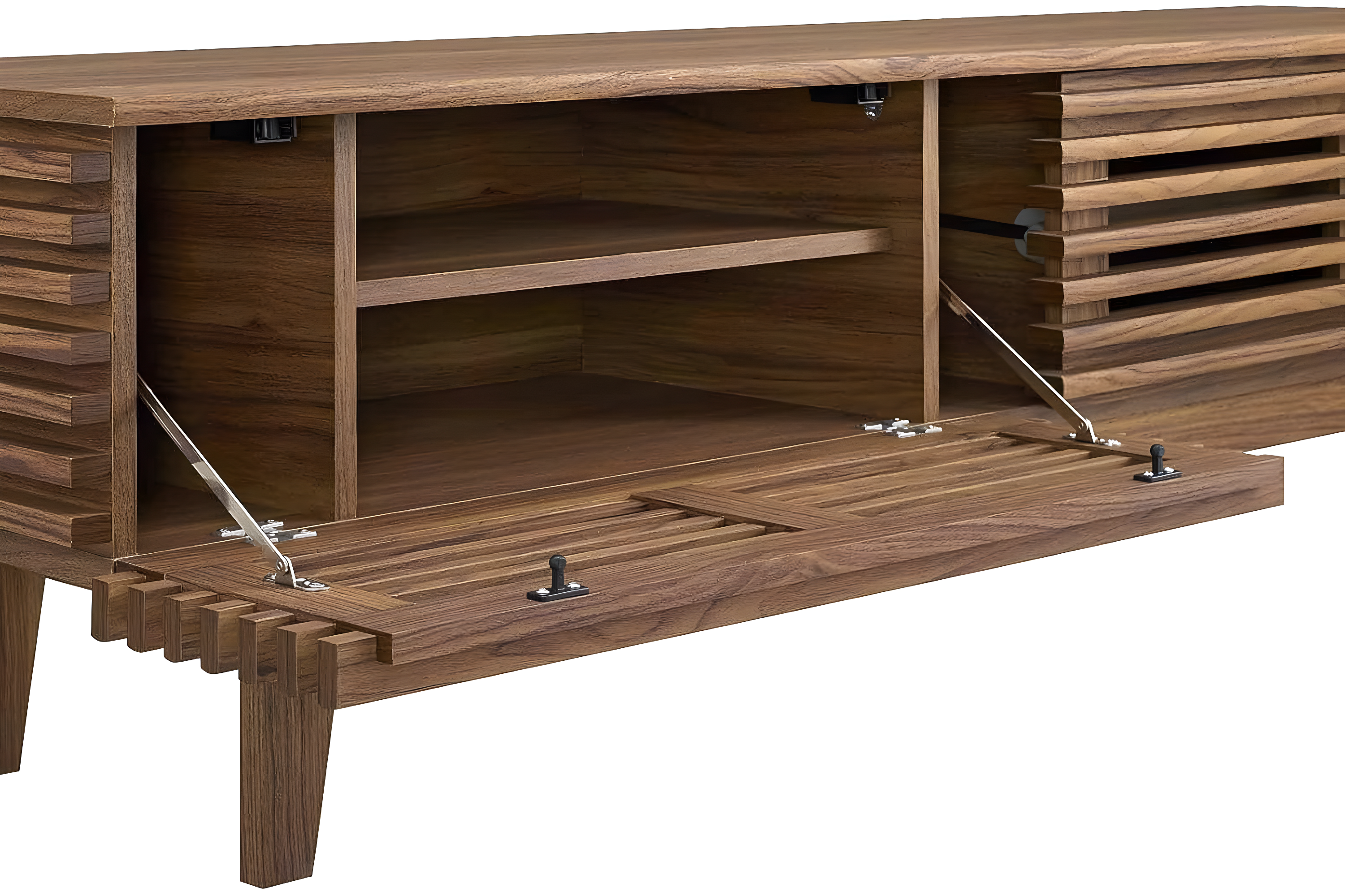Render 59.5'' Media Console