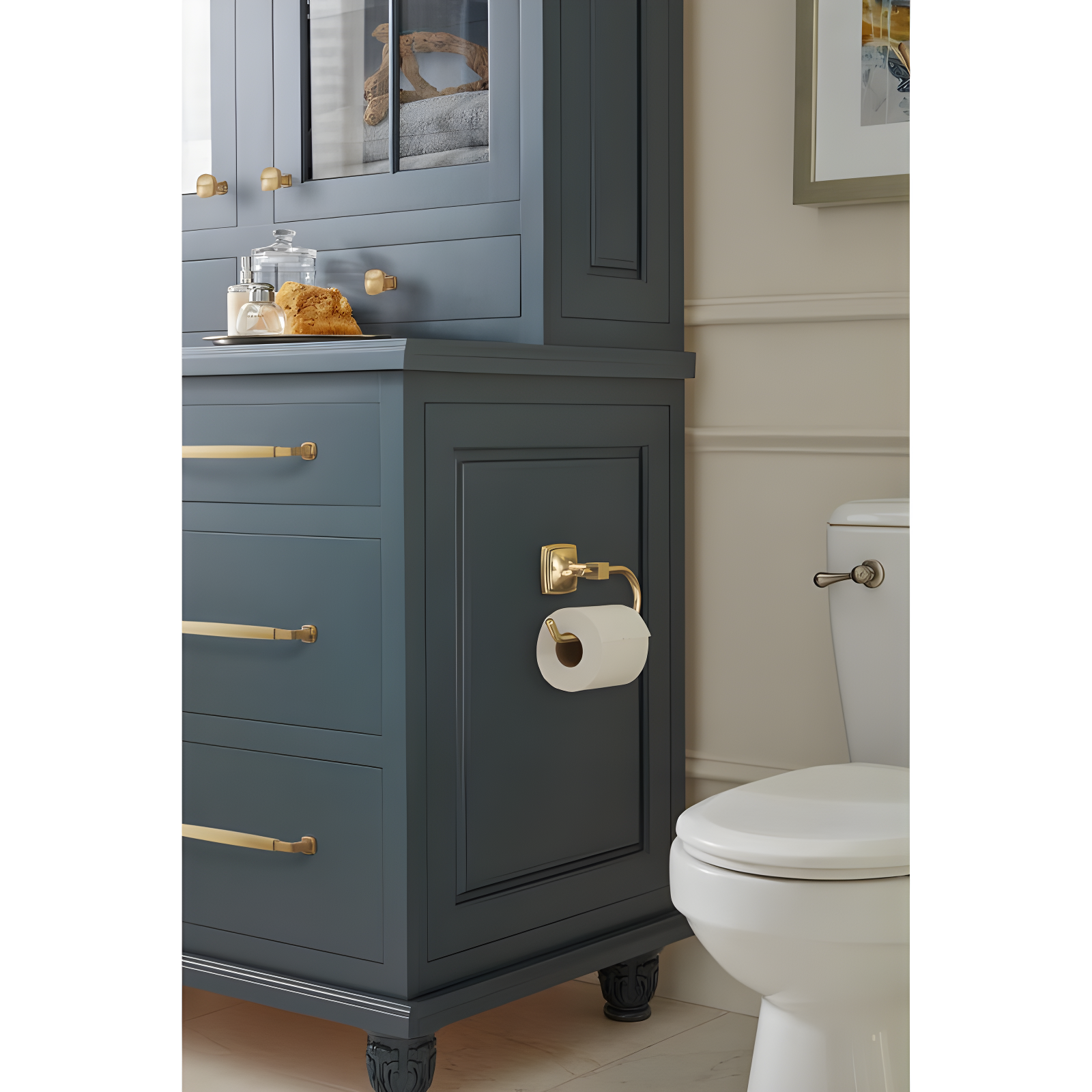 Stature Square Cabinet Knob