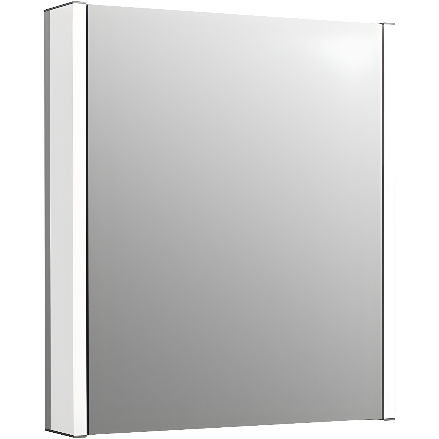 Kohler K-81145-SLE-DA1 Maxstow Surface Mount Frameless Medicine Cabinet with LED Lighting