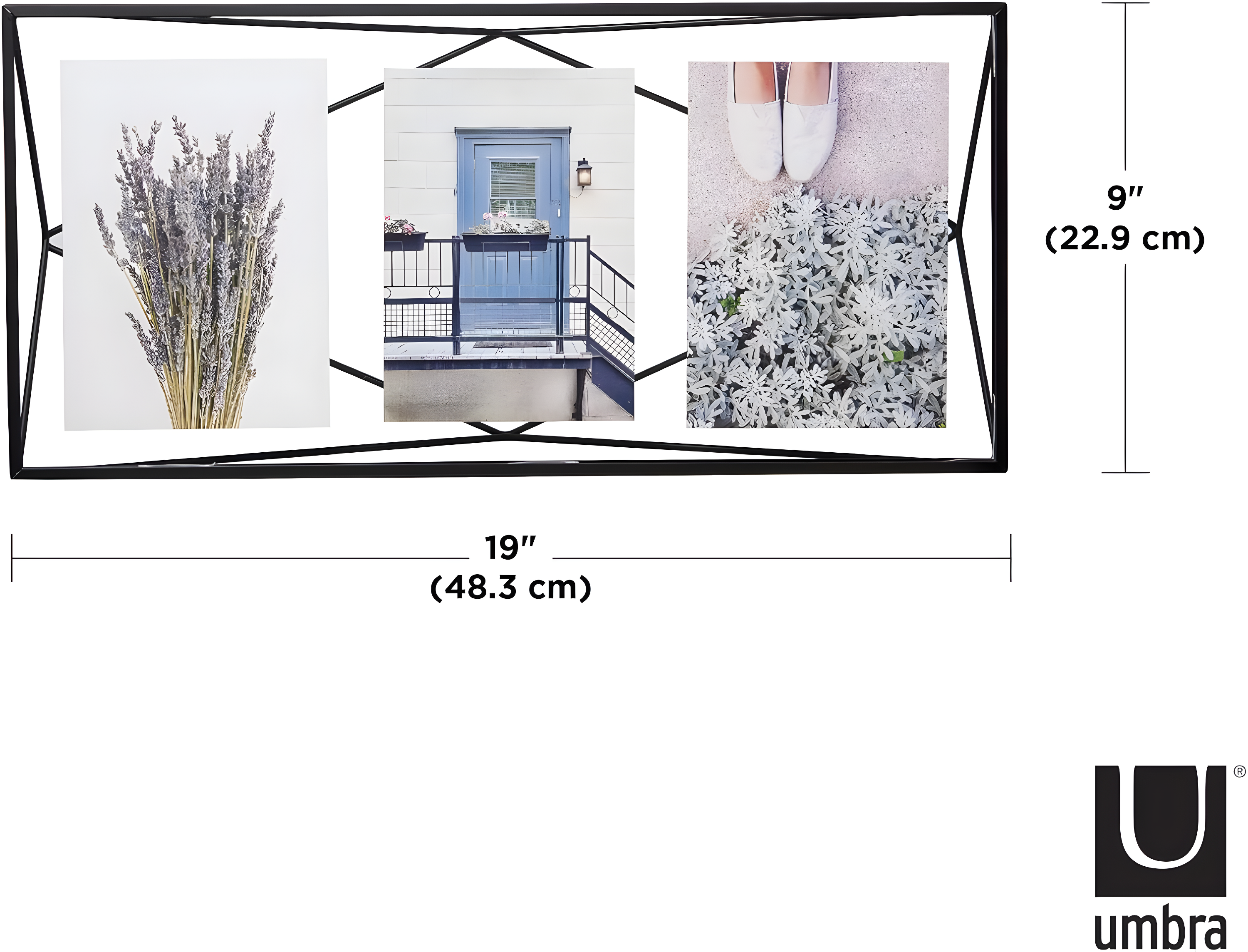 Umbra Prisma Metal Floater Picture Frame