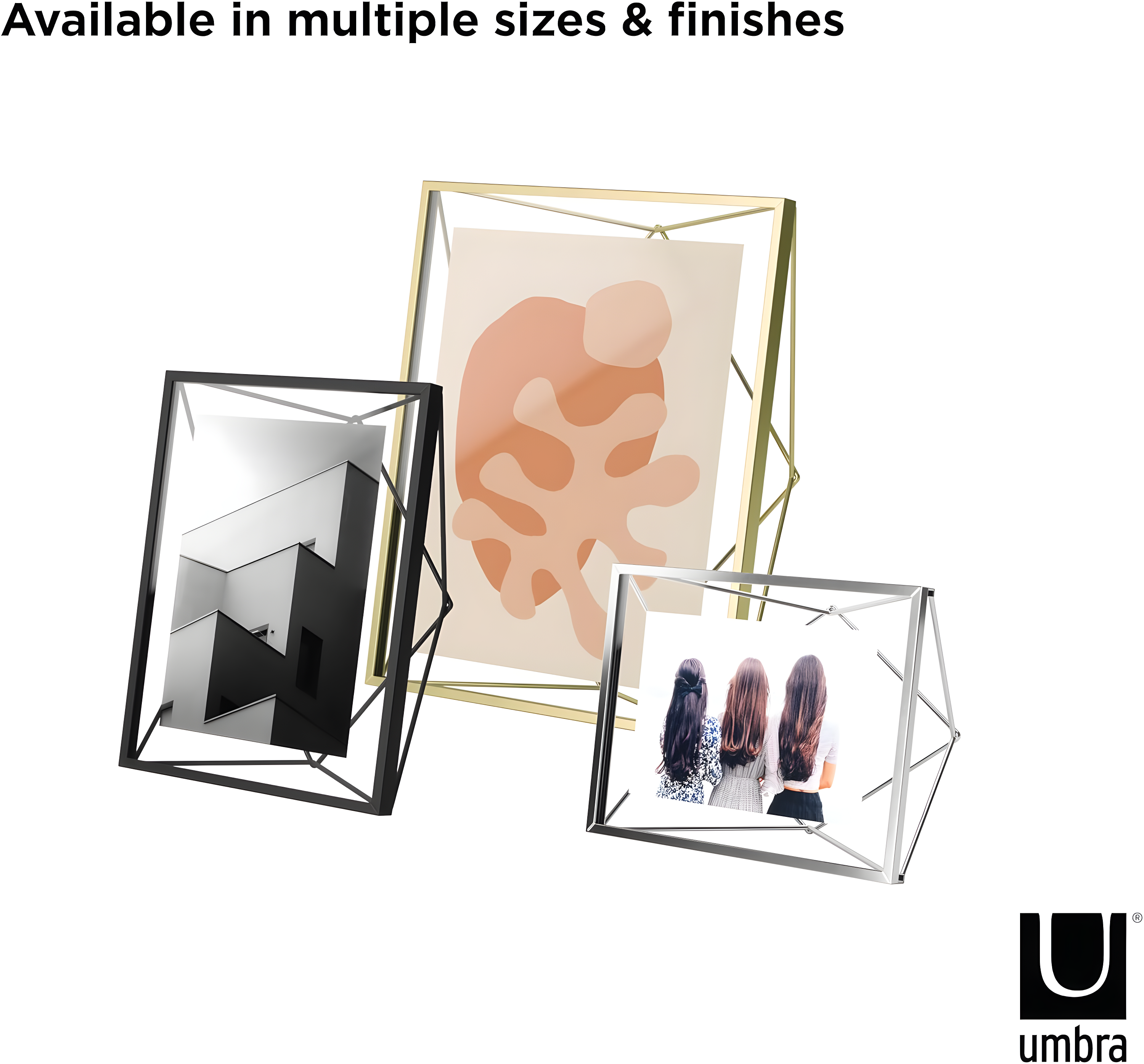 Umbra Prisma Metal Floater Picture Frame