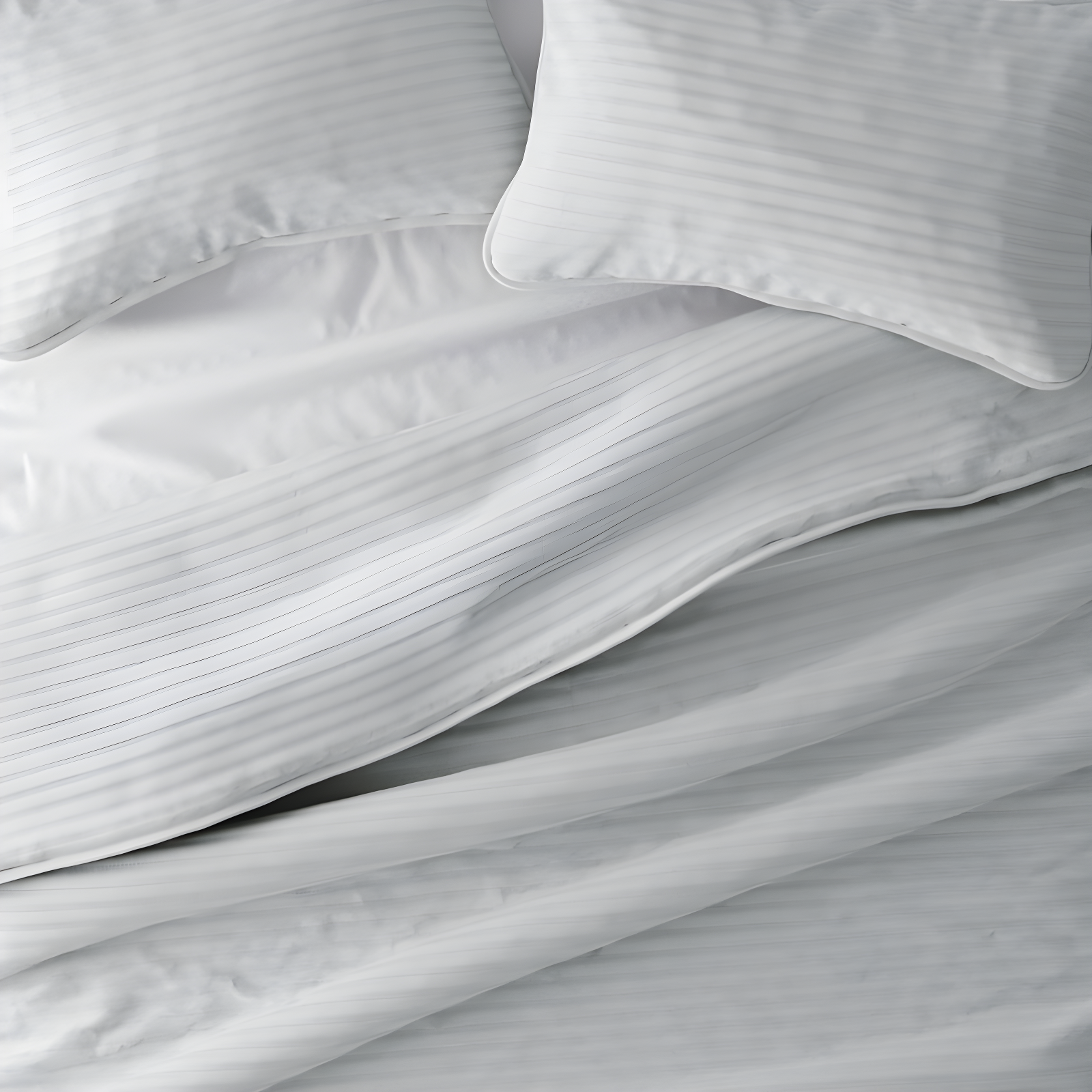 Becky Cameron Becky Cameron Lightweight All Season Stripe Stitch Quilt Set with Shams