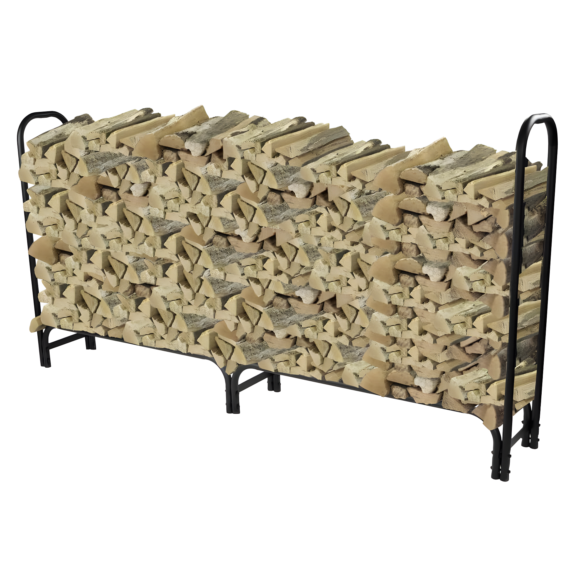Pleasant Hearth LS932-96 8-Ft 32-mm Log Rack