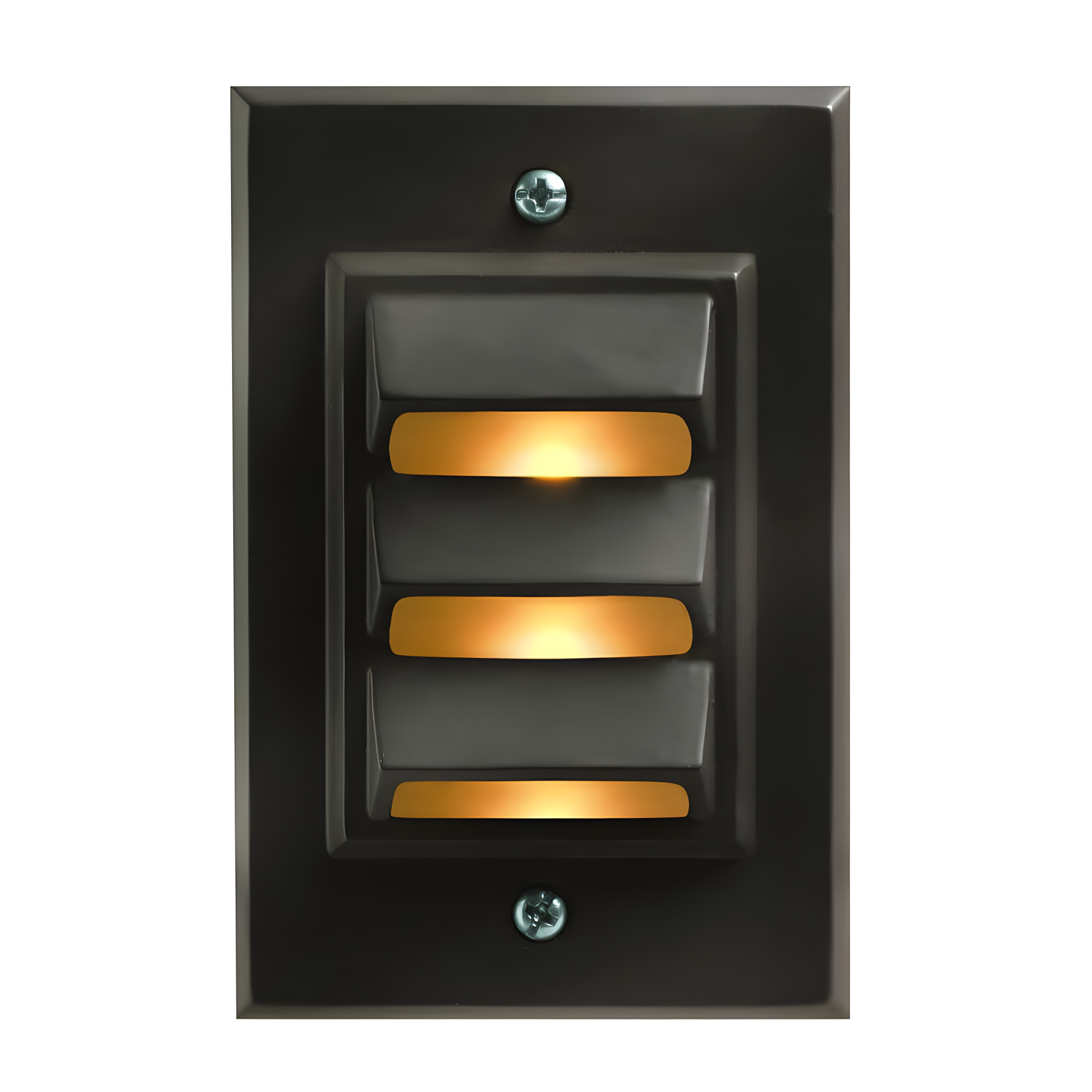 Hinkley Lighting H1542 Bronze 12V 12W Die-Cast Aluminum Vertical Deck / Rail Light