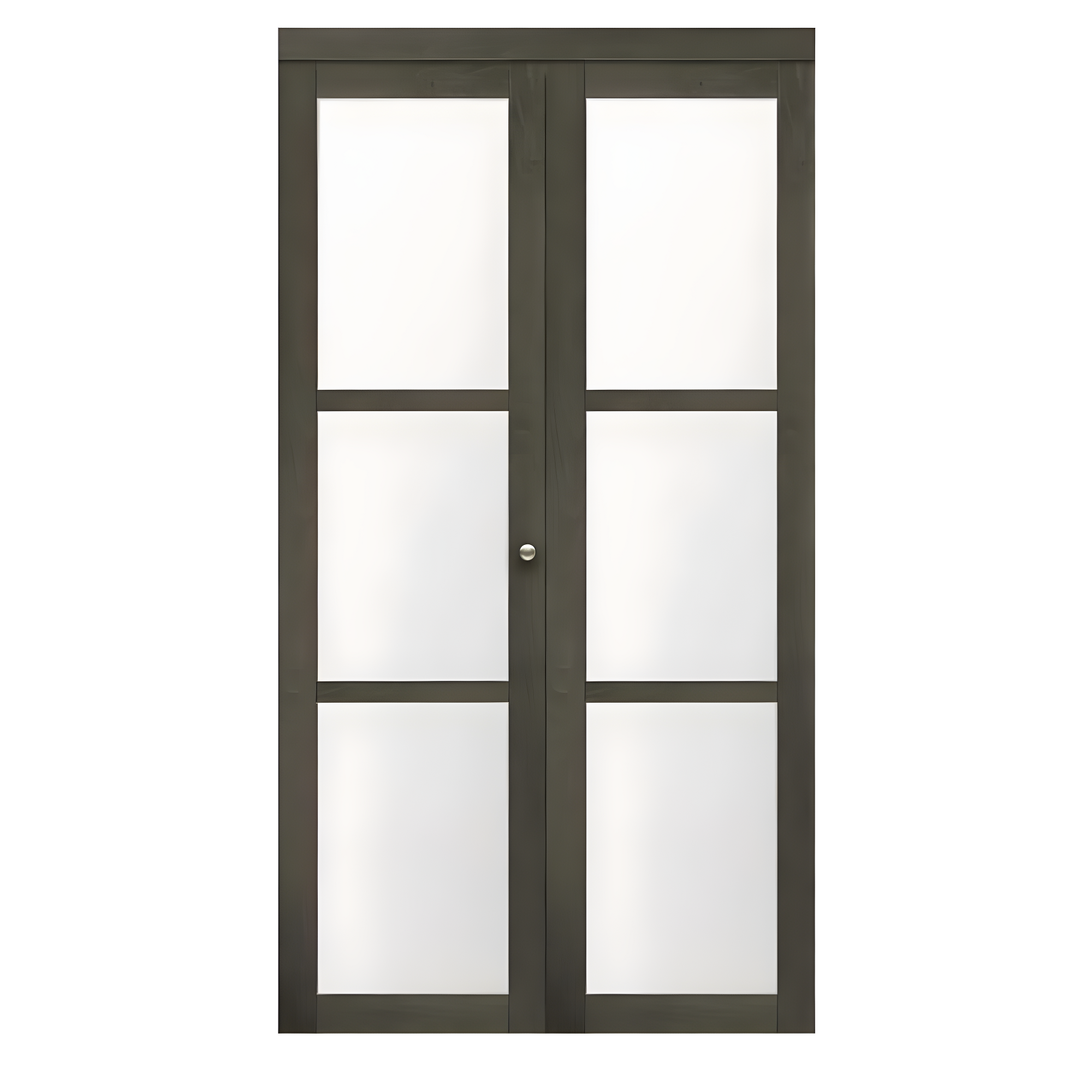 Renin Euro 3-Lite Glass Bi-Fold Door