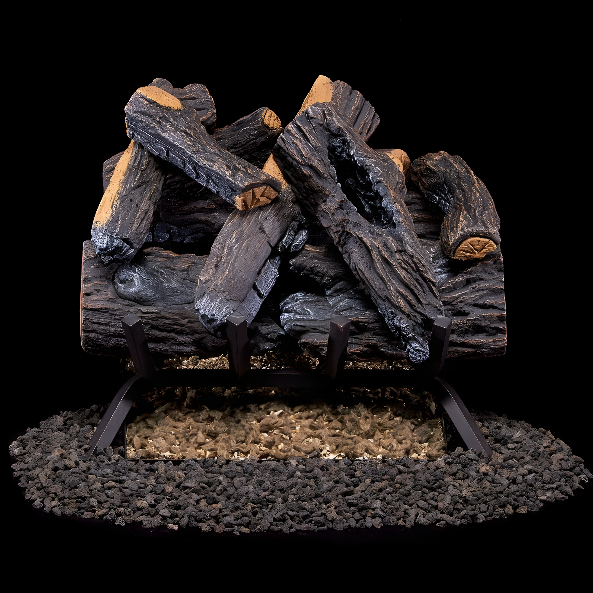 Duluth Forge Duluth Forge Vented Natural Gas Fireplace Log Set