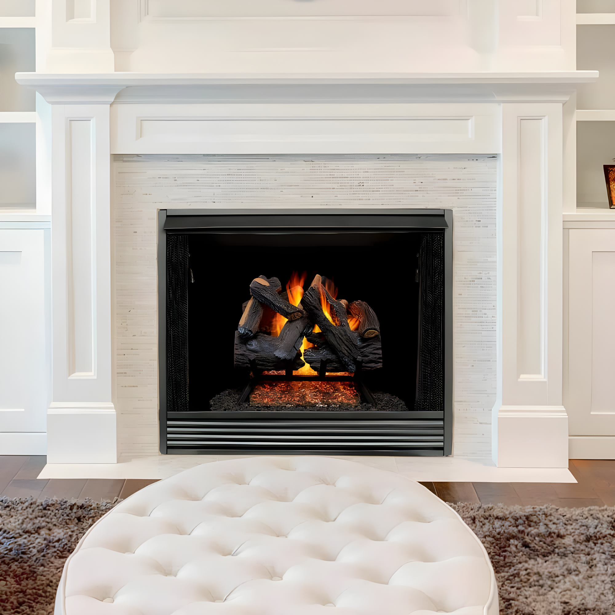 Duluth Forge Duluth Forge Vented Natural Gas Fireplace Log Set