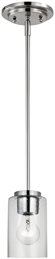 Sea Gull Lighting Generation Lighting 6690305-848 Zire - 5 Light Chandelier in Modern Style-11 Inches Tall and 9 Inches Wide, Choose Lamping Option: Lamping