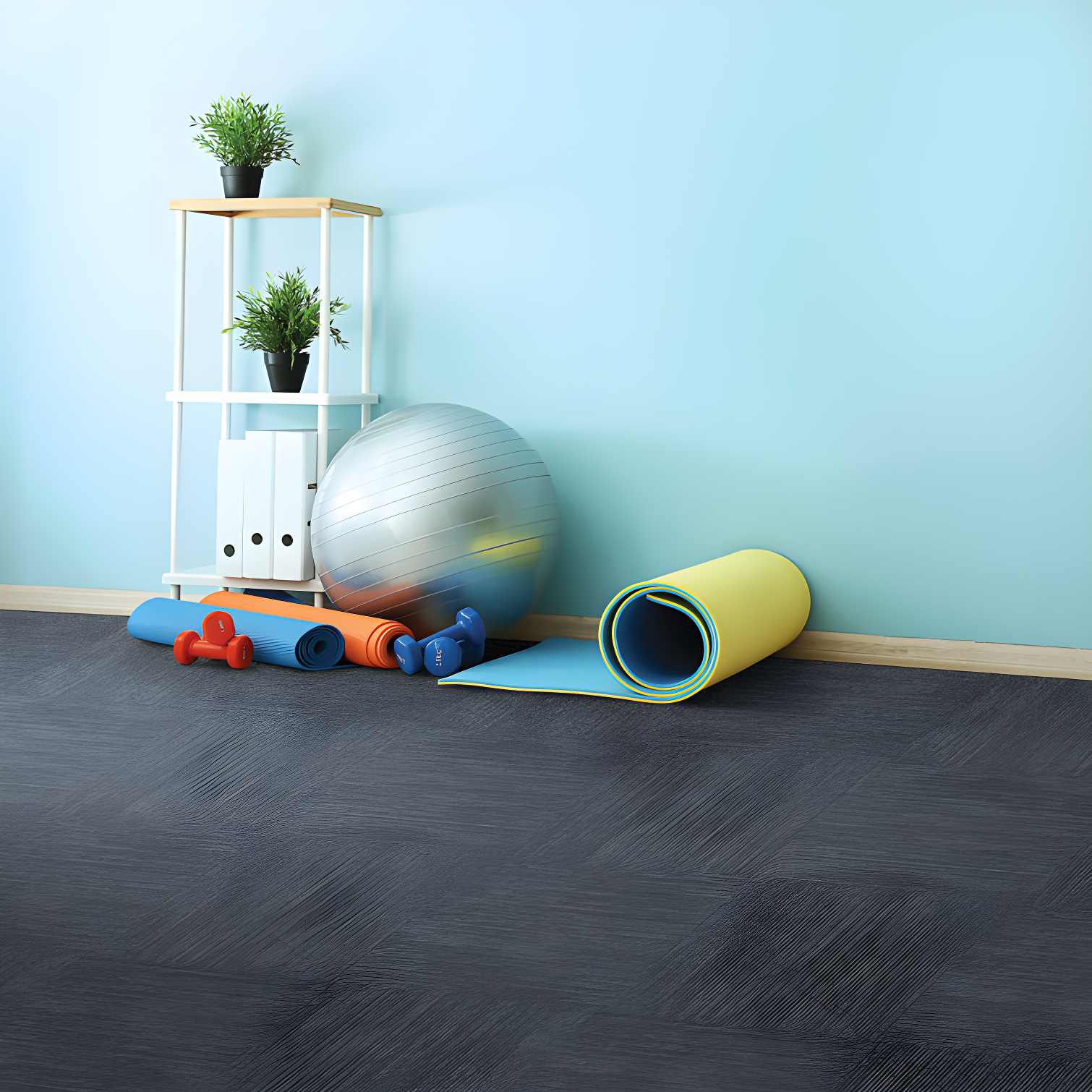 Mohawk Elite 24" x 24" Nylon Fiber Carpet Tiles (96 sqft per carton-24 Tiles)
