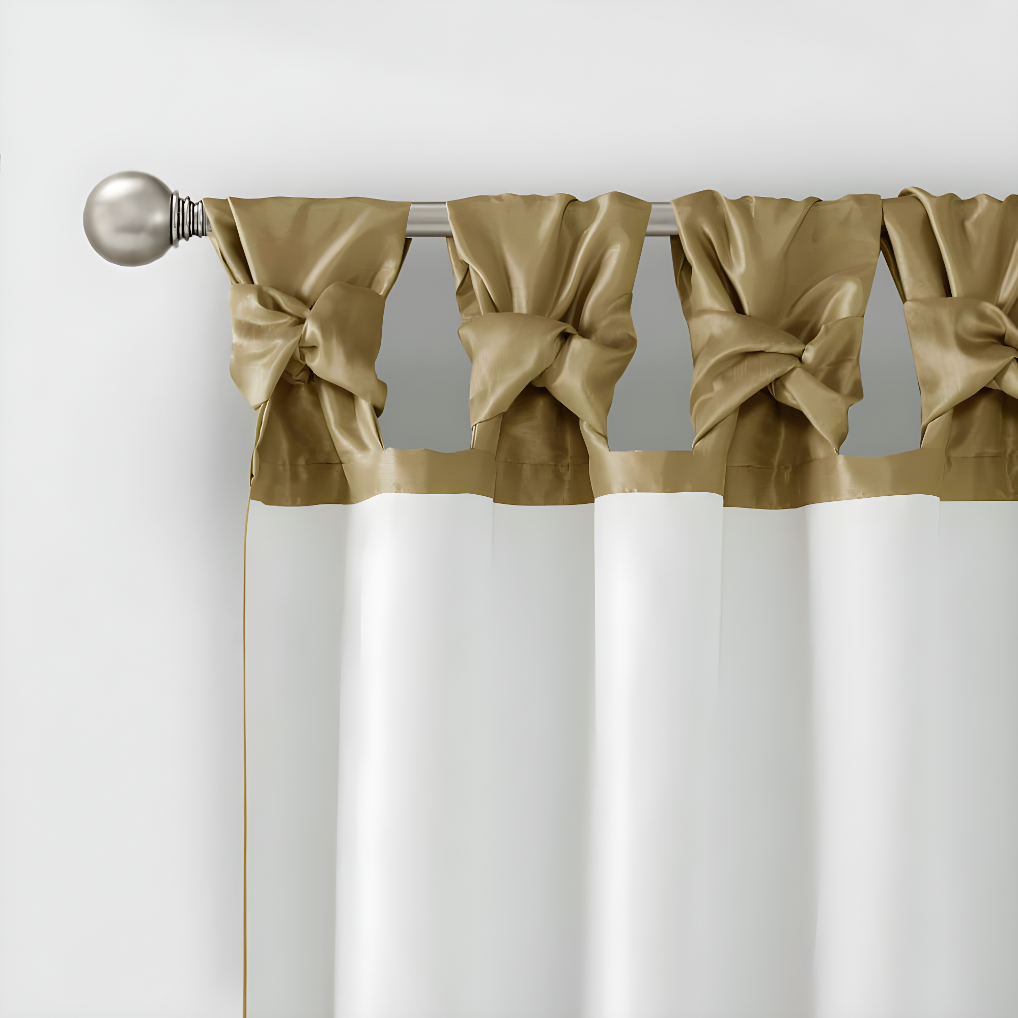 Madison Park Rivau Light-Filtering Single Curtain Panel