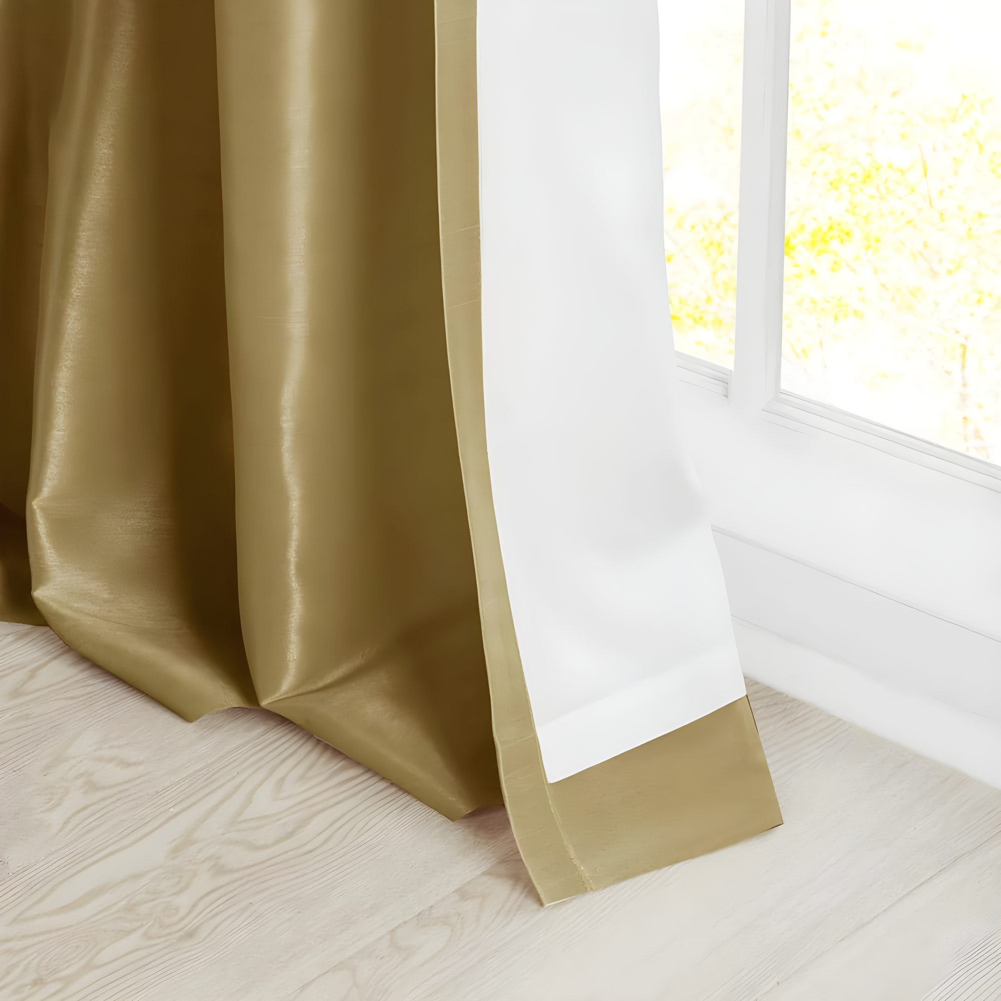 Madison Park Rivau Light-Filtering Single Curtain Panel