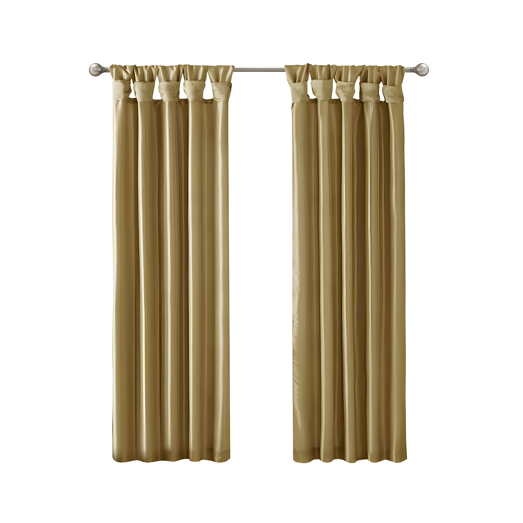 Madison Park Rivau Light-Filtering Single Curtain Panel