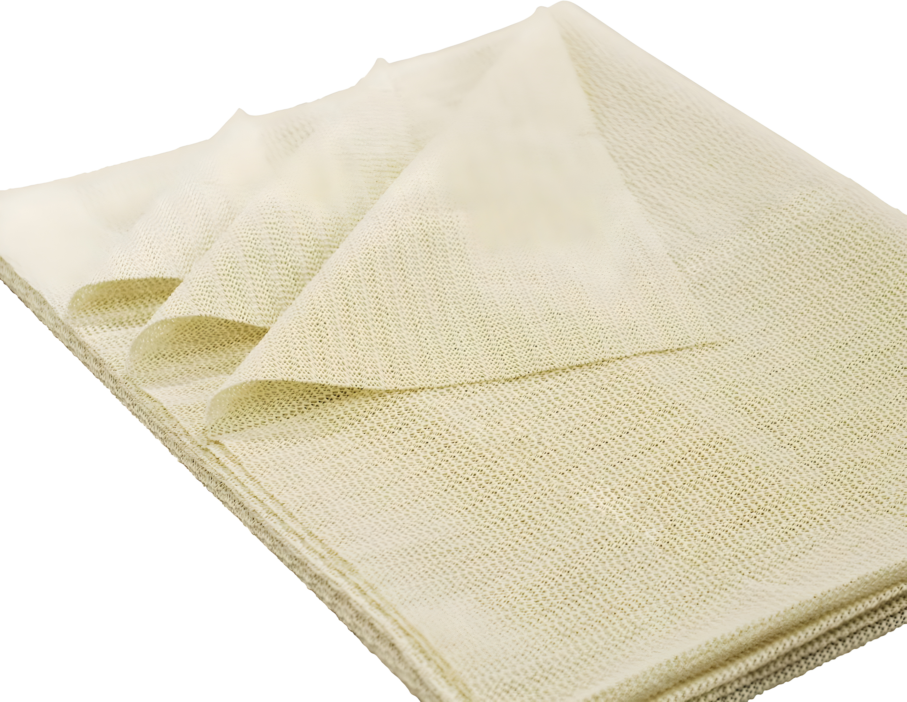 Grid Pad PAD121 Power Loomed Indoor Rug Pad - White - 3' x 5' - Safavieh