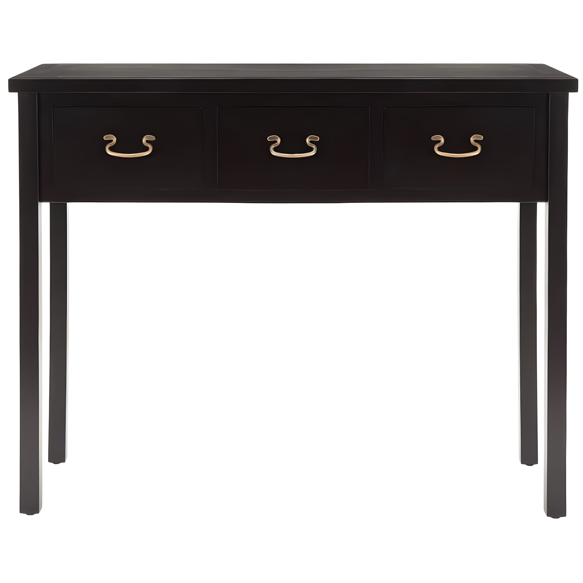 Cindy Console - AMH6568B - Black - Safavieh Couture
