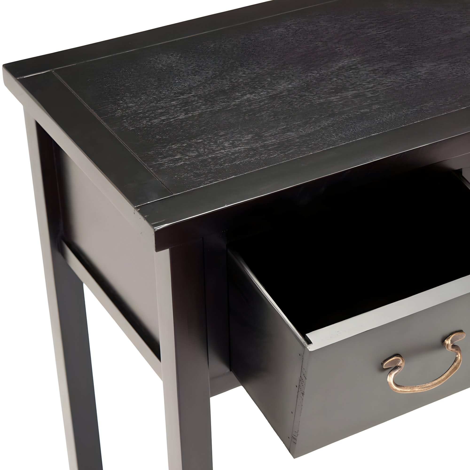 Cindy Console - AMH6568B - Black - Safavieh Couture