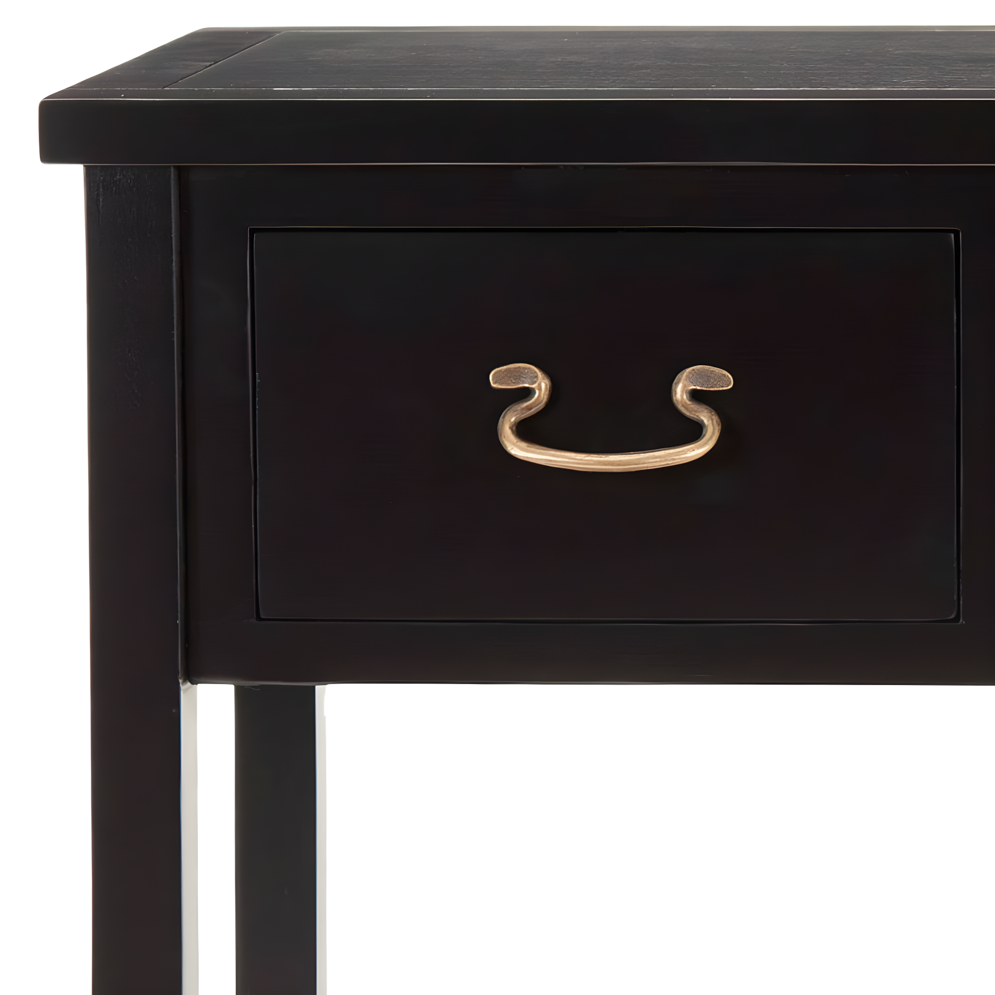 Cindy Console - AMH6568B - Black - Safavieh Couture