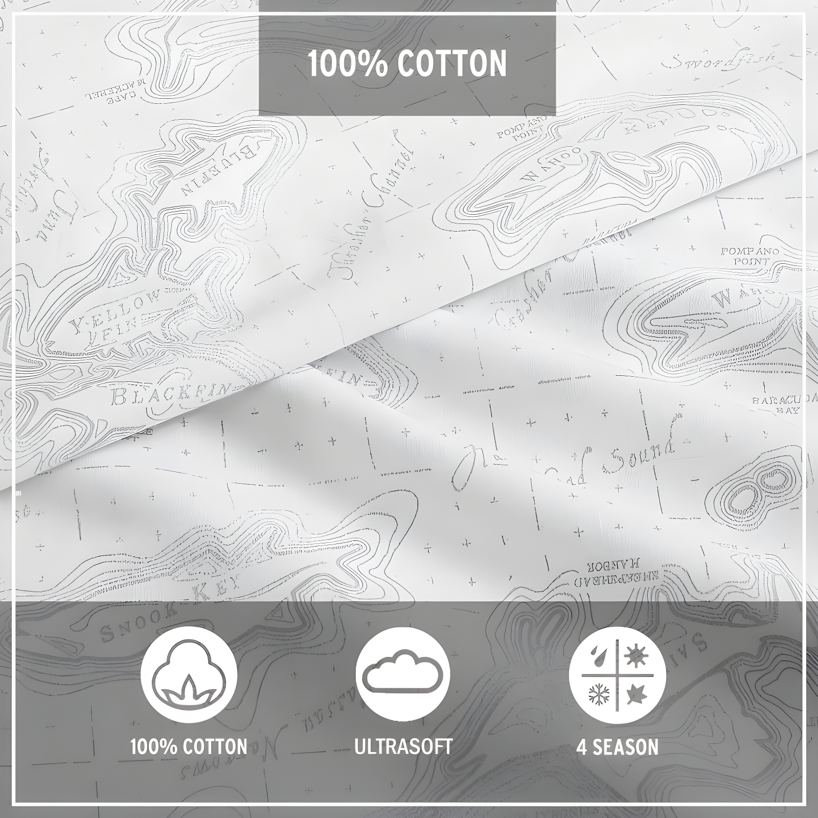 Eddie Bauer Eddie Bauer Printed Cotton Percale Sheet Sets