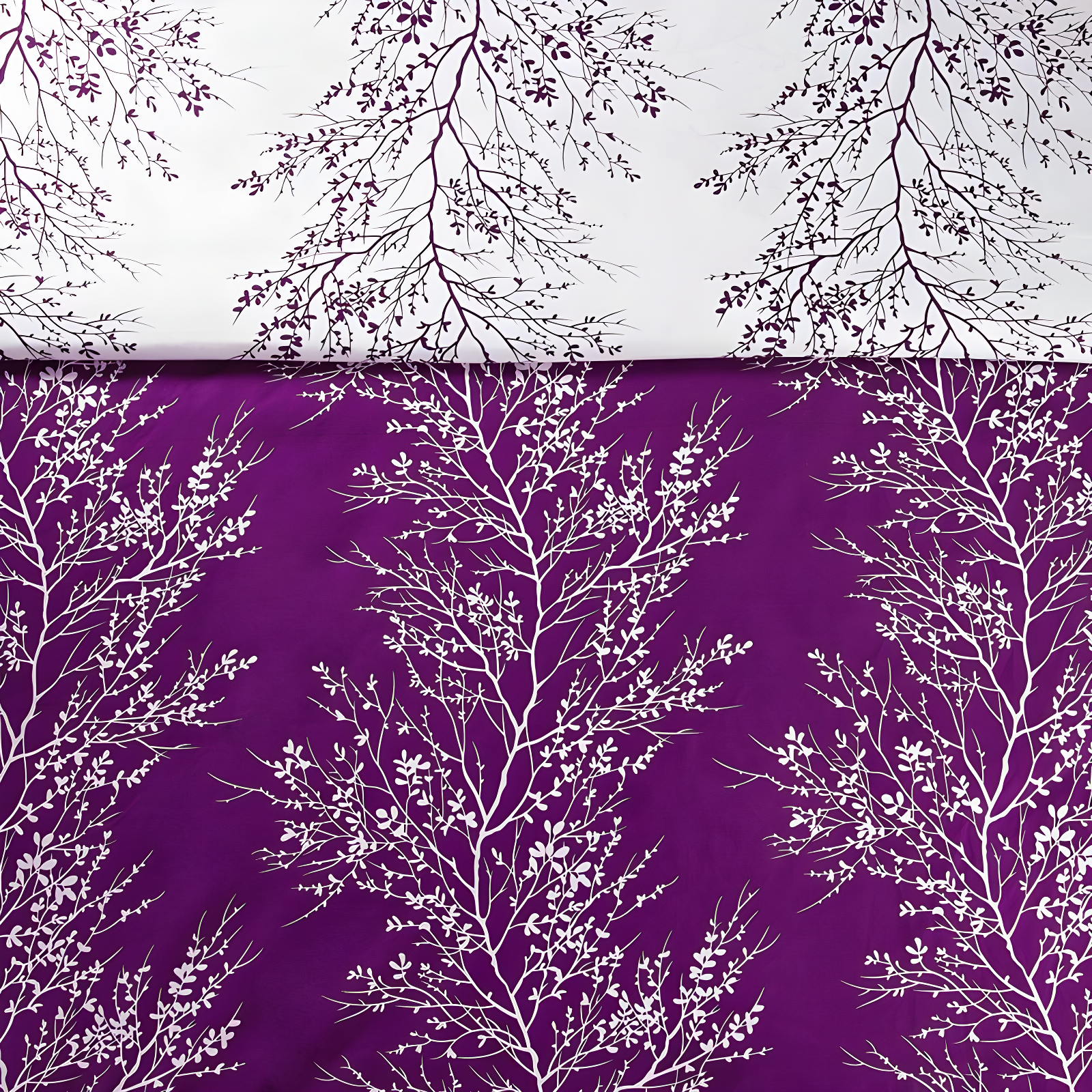 Spirit Linen 6-Piece Foliage Reversible Comforter Set & Reviews | Wayfair