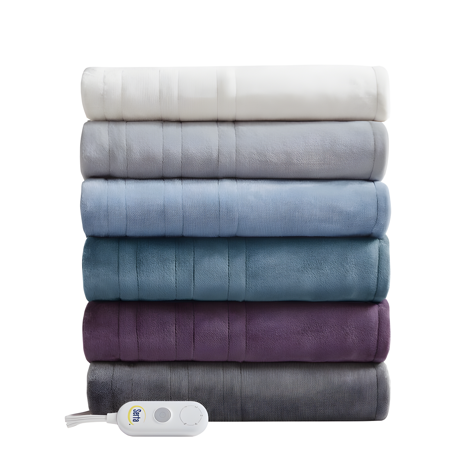 Serta Serta Plush Heated Throw