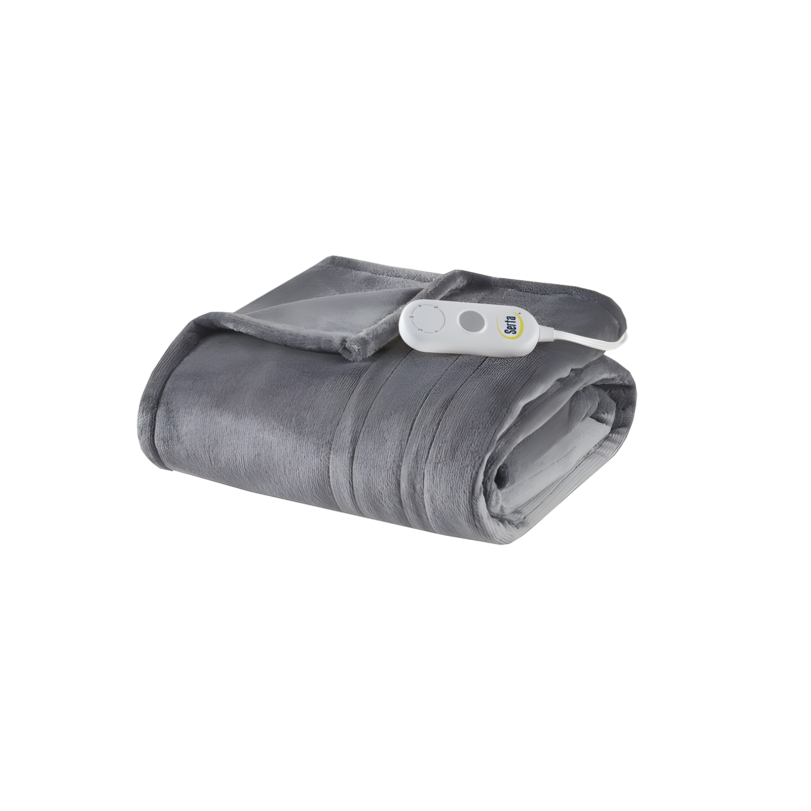 Serta Serta Plush Heated Throw