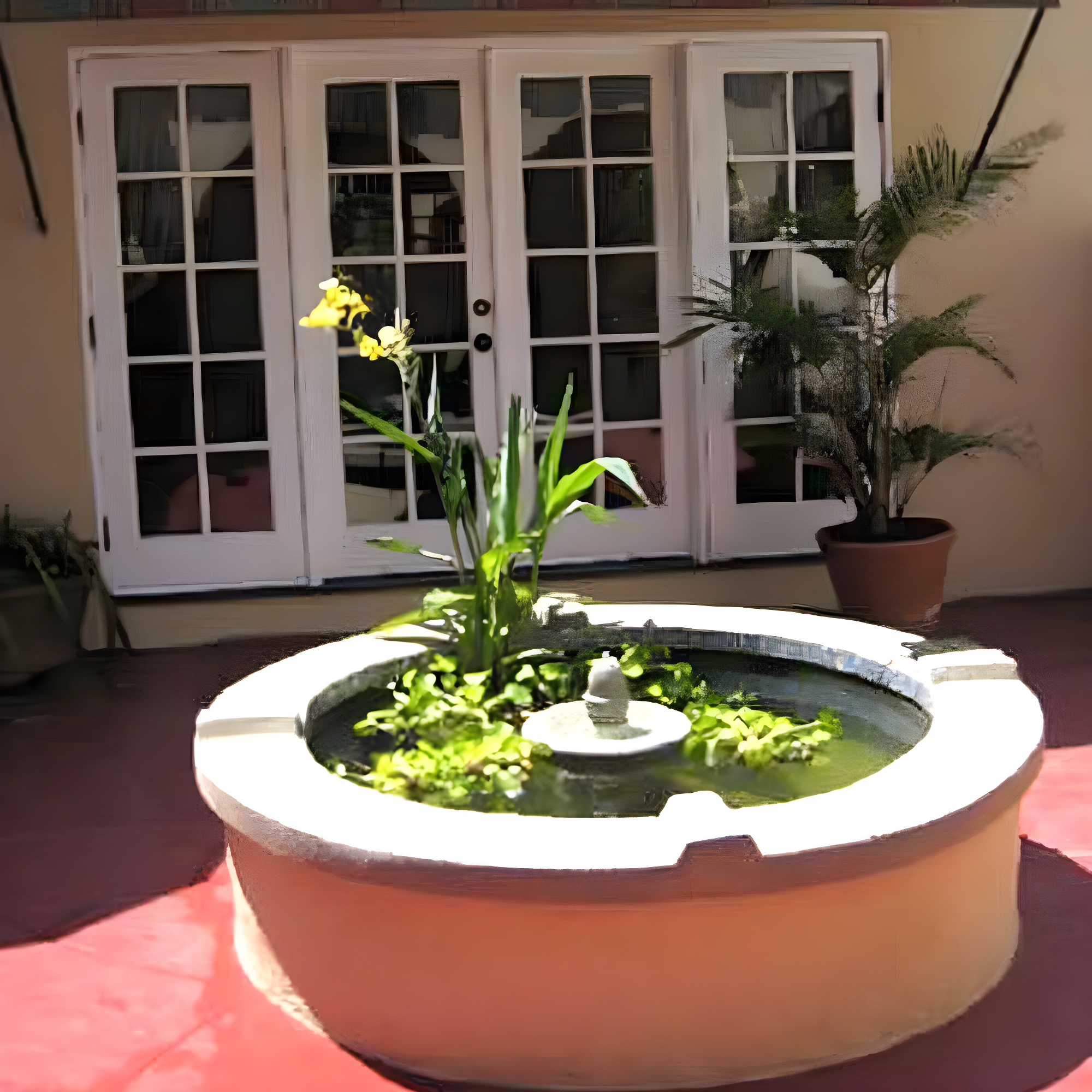 Fountain & Water Feature Restoration Paint Pond Shield Epoxy Pond Coating by Pond Armor Clear