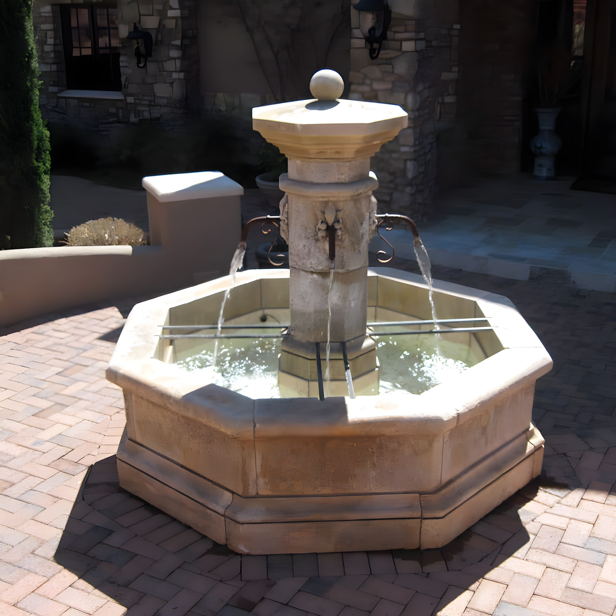 Fountain & Water Feature Restoration Paint Pond Shield Epoxy Pond Coating by Pond Armor Clear