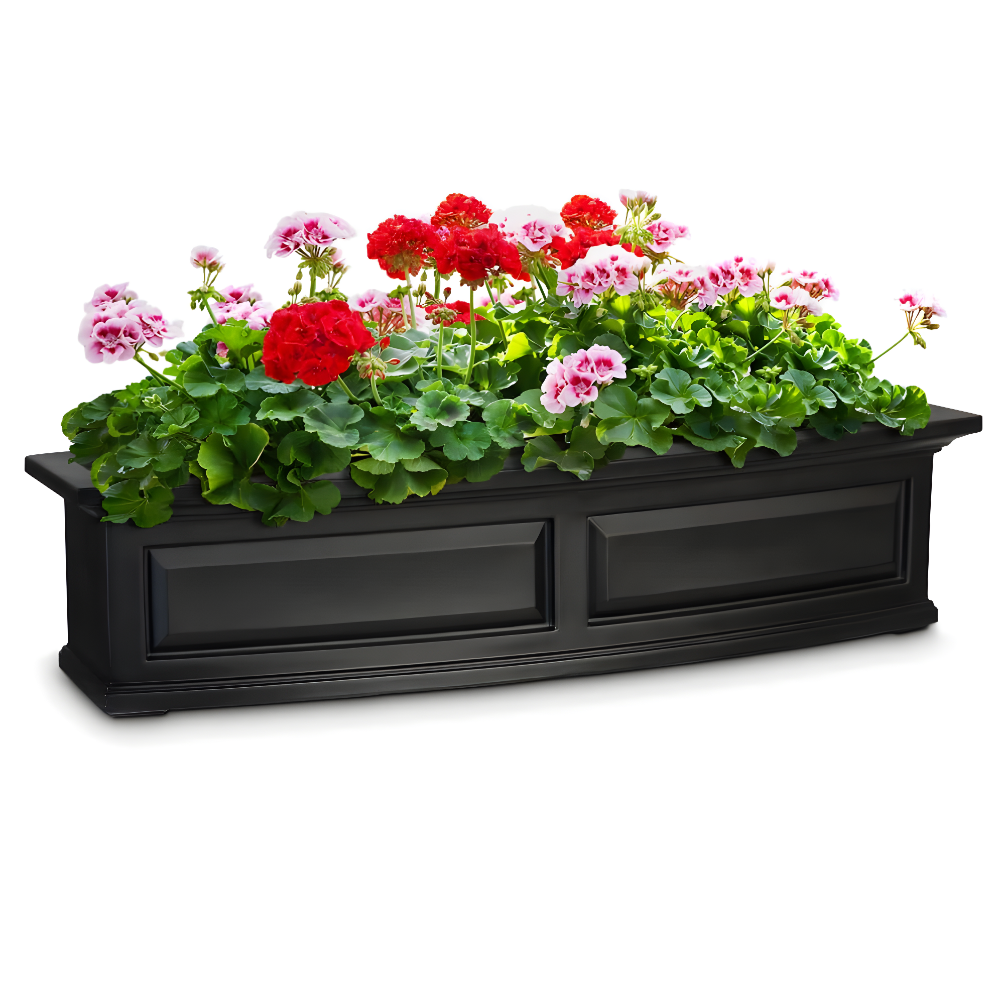 Nantucket Resin Window Box with Water Reservoir