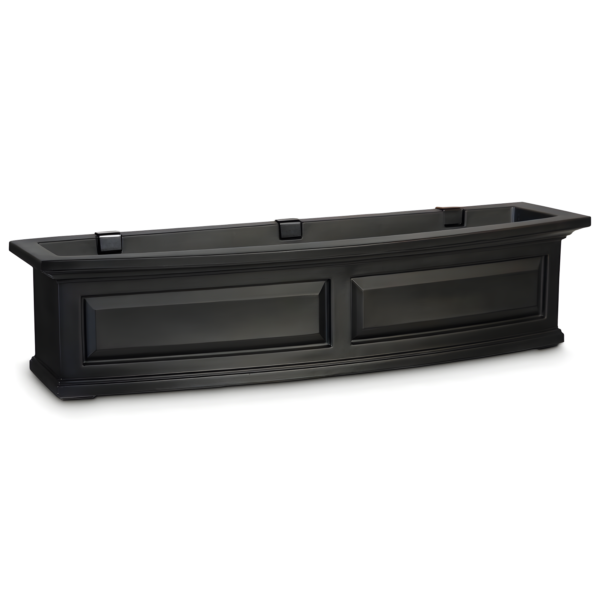 Nantucket Resin Window Box with Water Reservoir