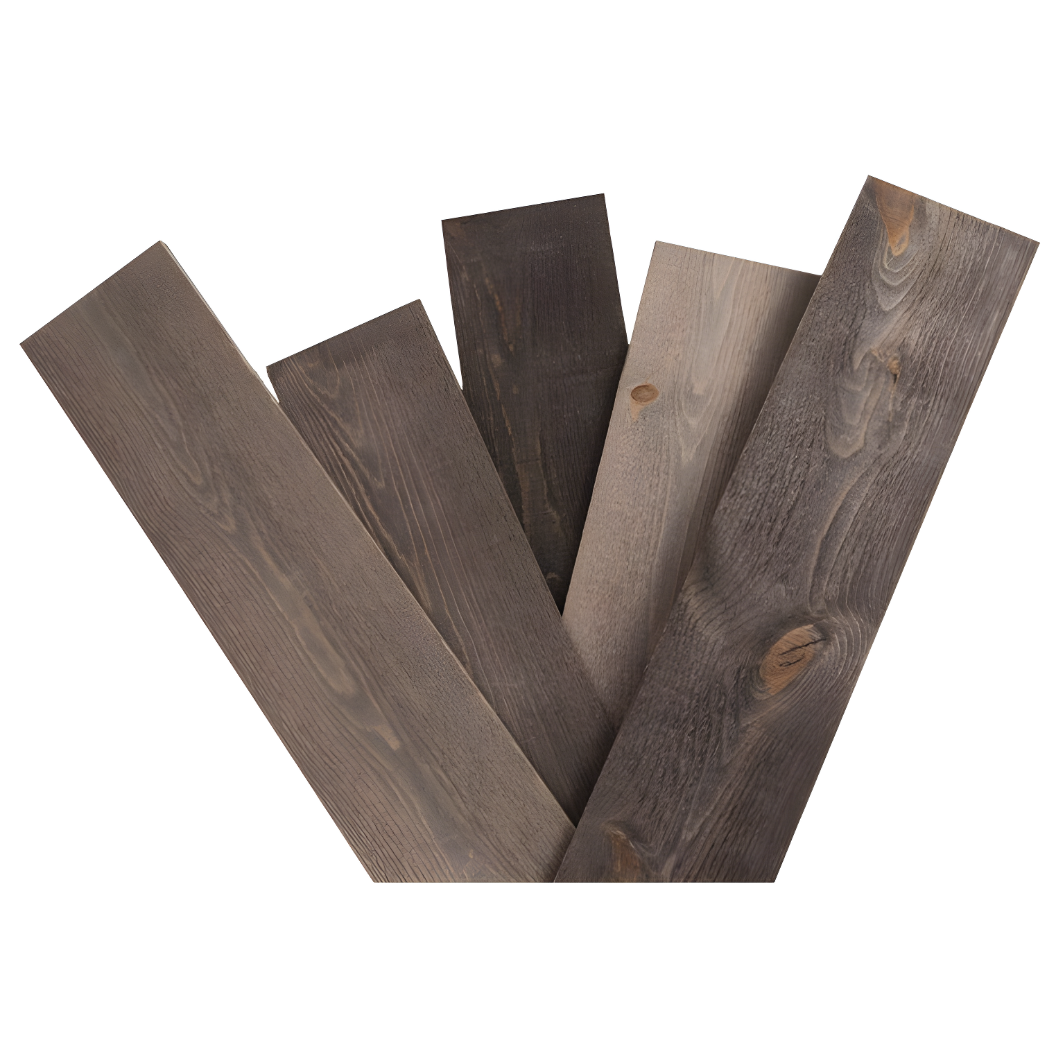 Latitude 59 5.5" x 48" Solid Wood Wall Paneling (Set of 5)