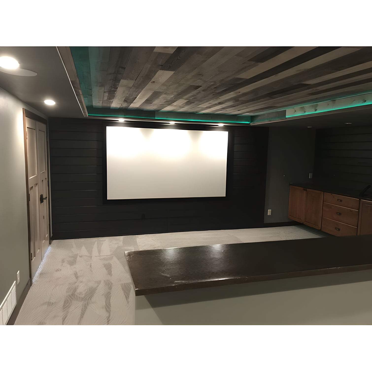 Latitude 59 5.5" x 48" Solid Wood Wall Paneling (Set of 5)