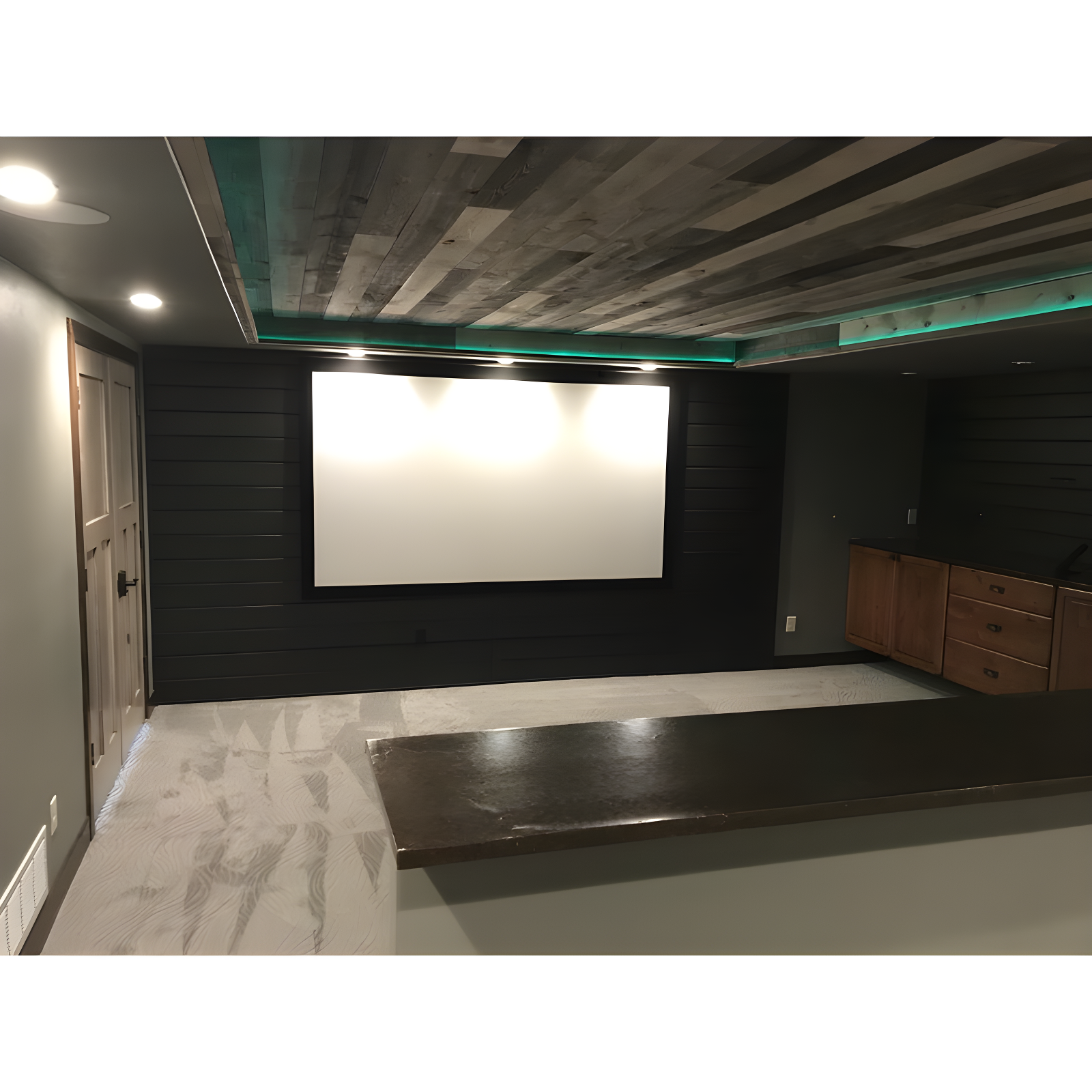 Latitude 59 5.5" x 48" Solid Wood Wall Paneling (Set of 5)