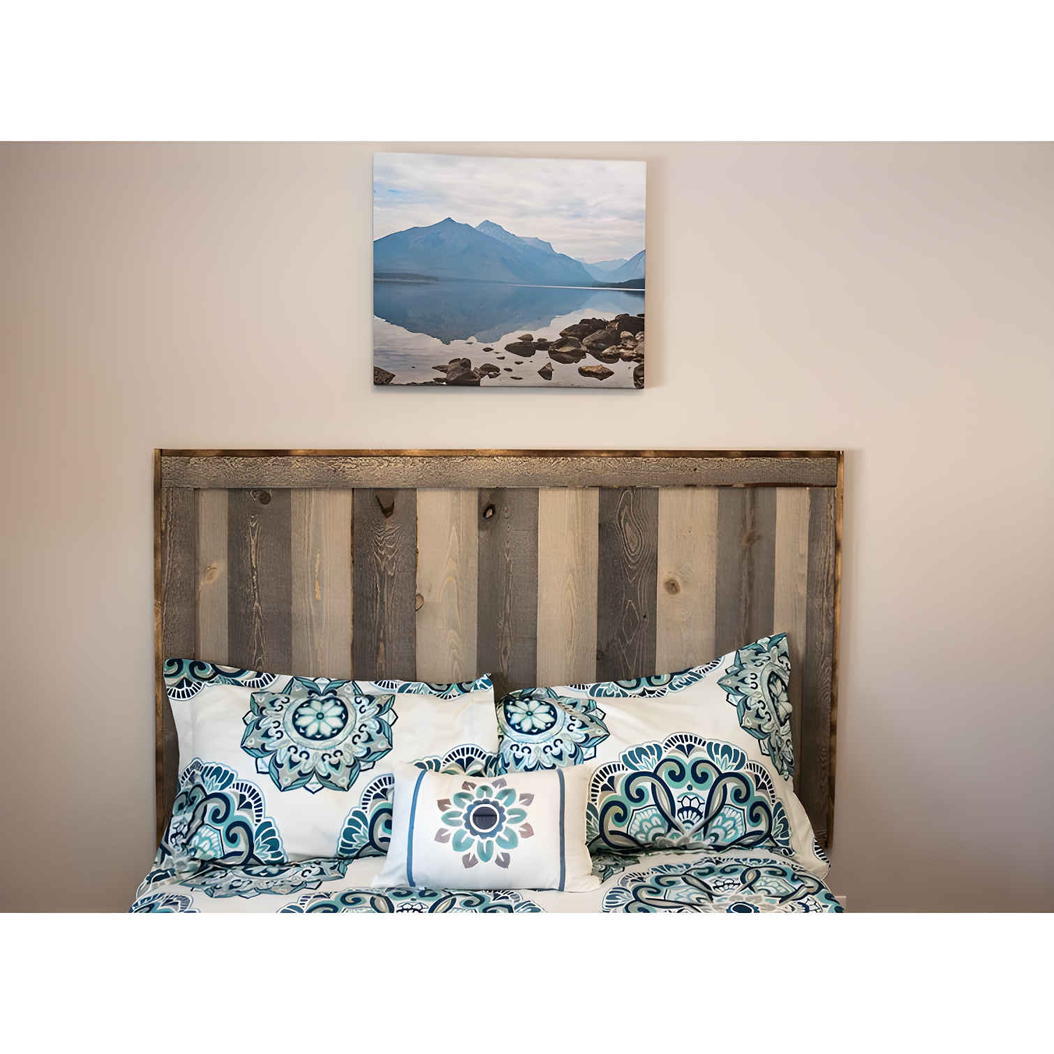 Latitude 59 5.5" x 48" Solid Wood Wall Paneling (Set of 5)