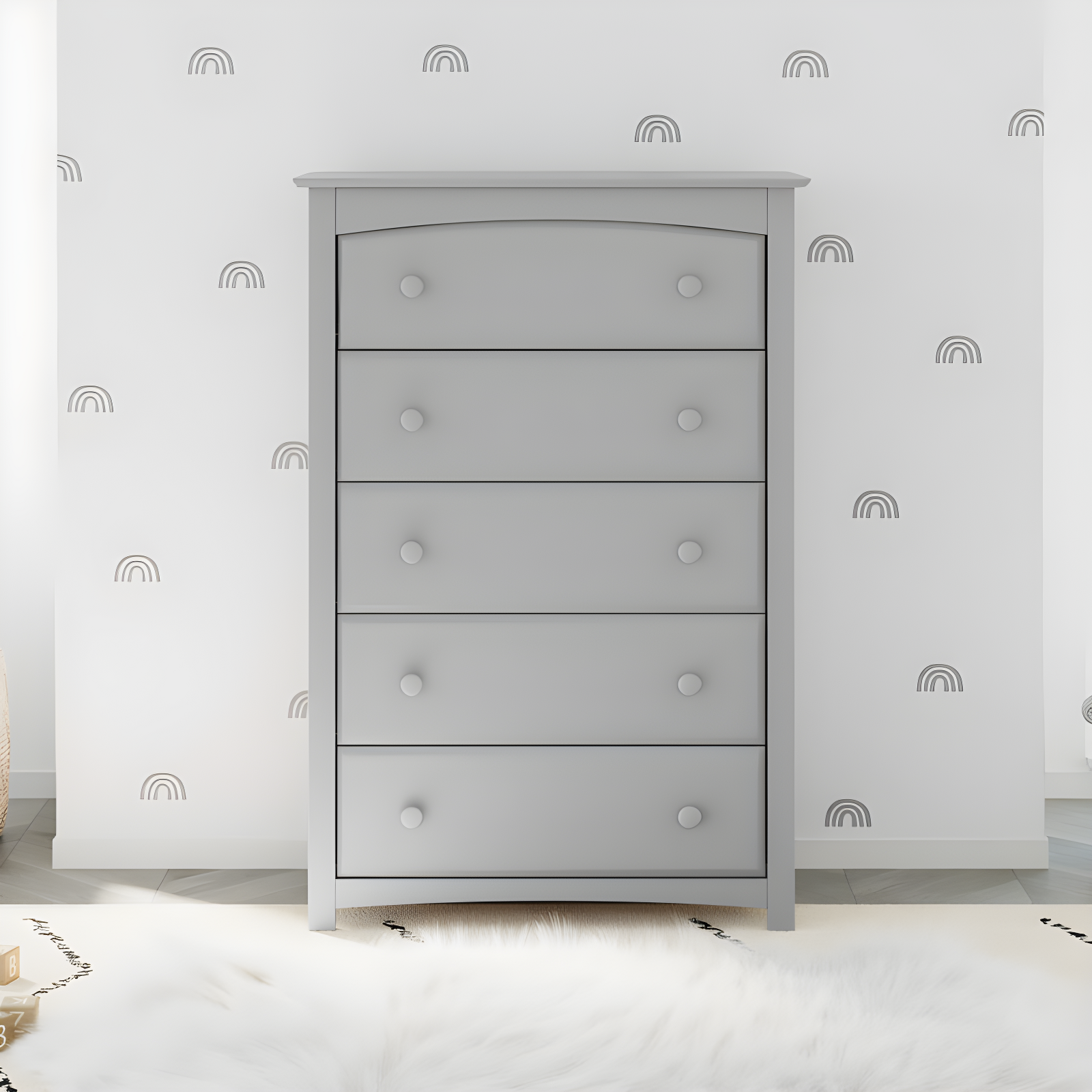 Kenton 5 Drawer Chest
