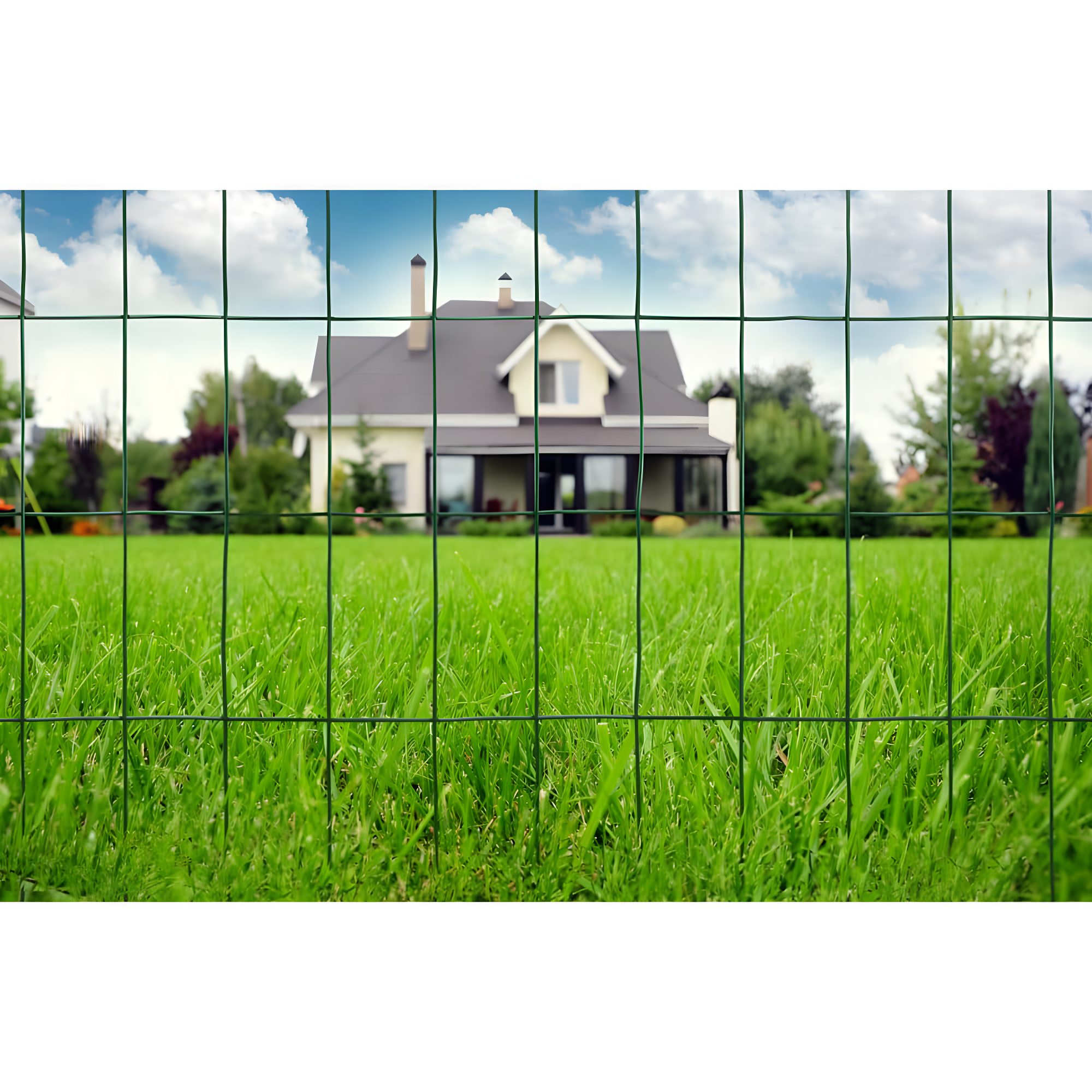 YARDGARD Metal Fencing