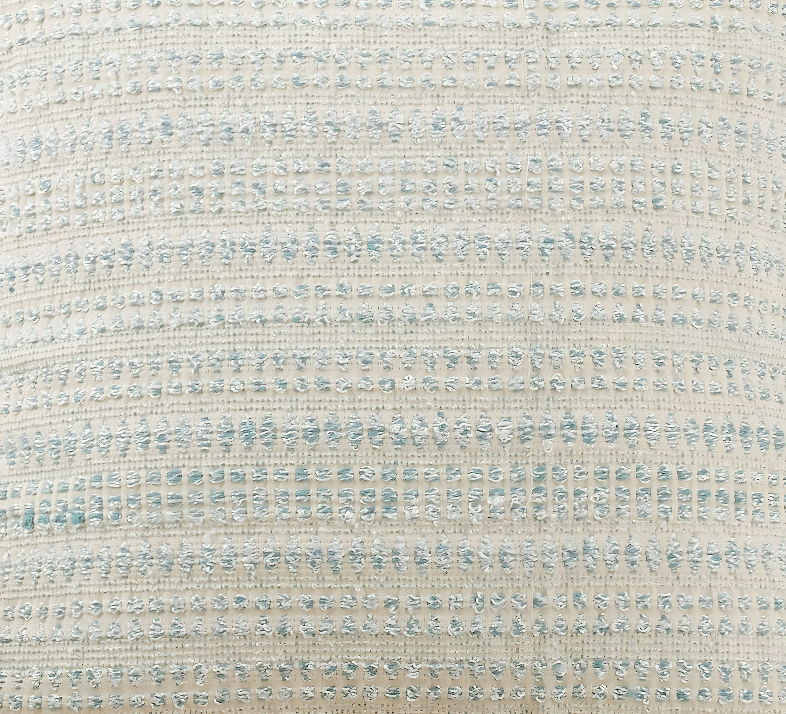 Saro Celeste Collection Geometric Cotton Blend Throw Pillow