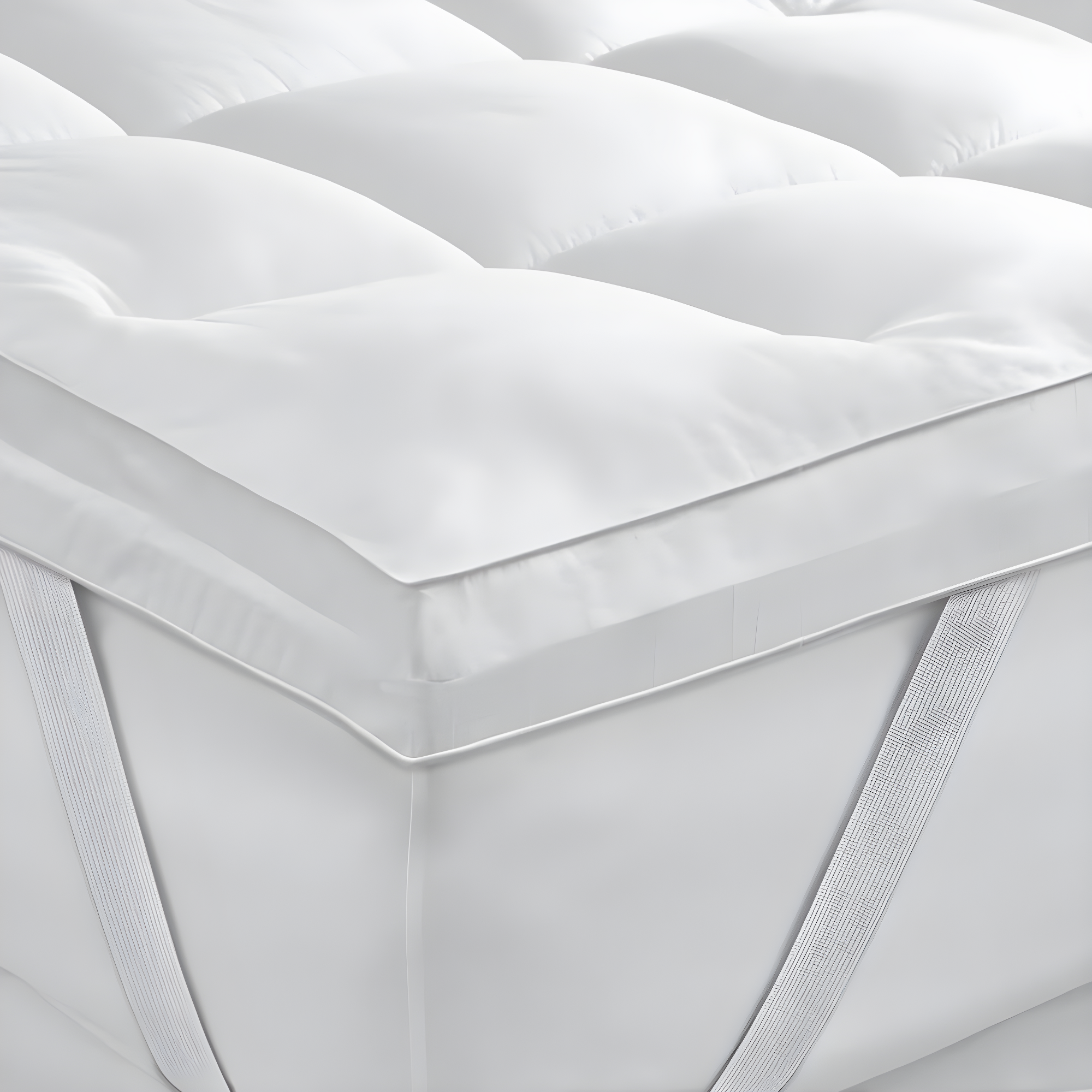 Simply Soft Pillow Top Luxury Mattress Topper